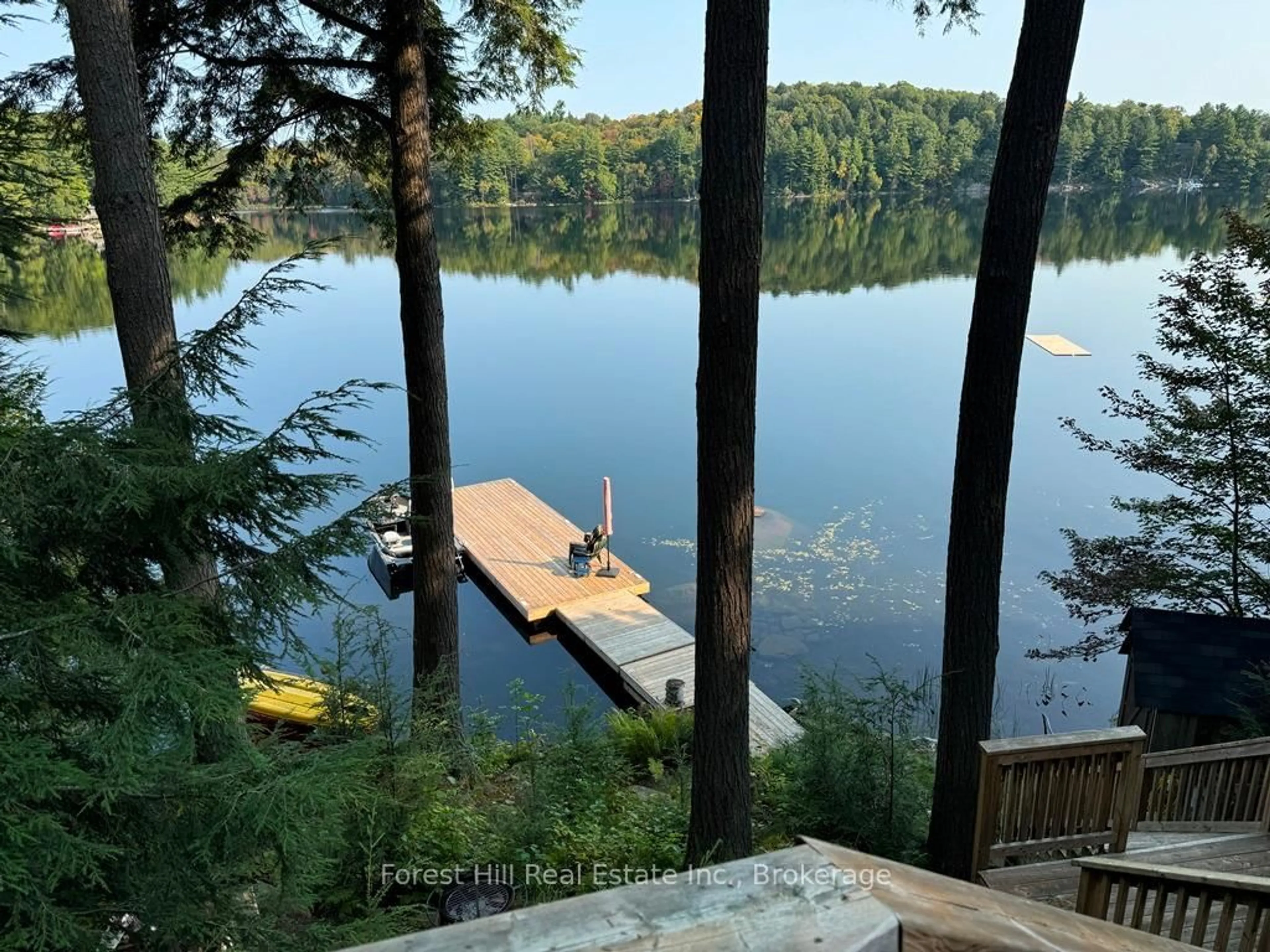 Patio, water/lake/river/ocean view for 1023 Twilight Close Lane, Algonquin Highlands Ontario P0A 1E0