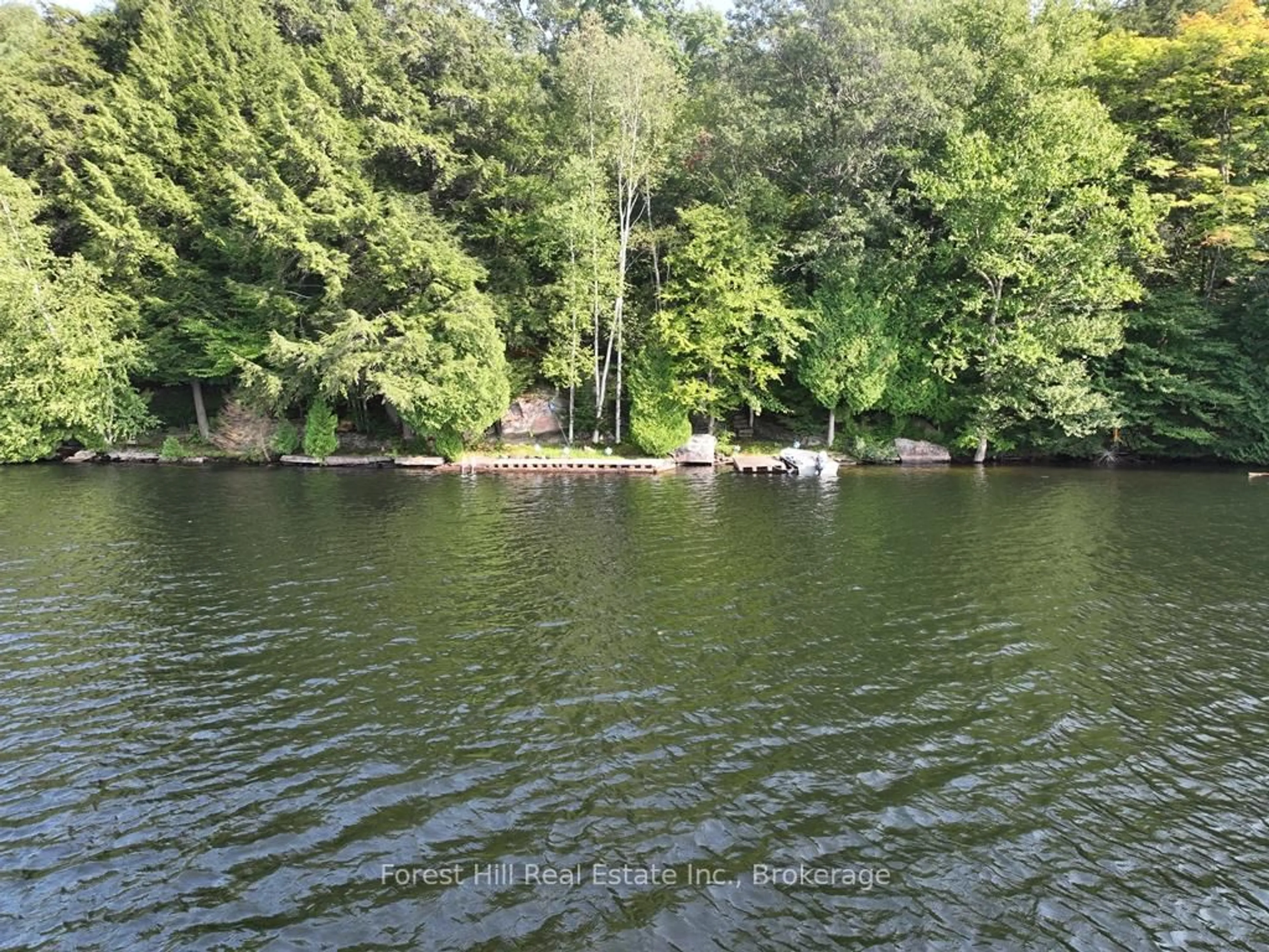 A pic from outside/outdoor area/front of a property/back of a property/a pic from drone, water/lake/river/ocean view for 30945 KAWAGAMA Lake WAO, Algonquin Highlands Ontario P0A 1E0