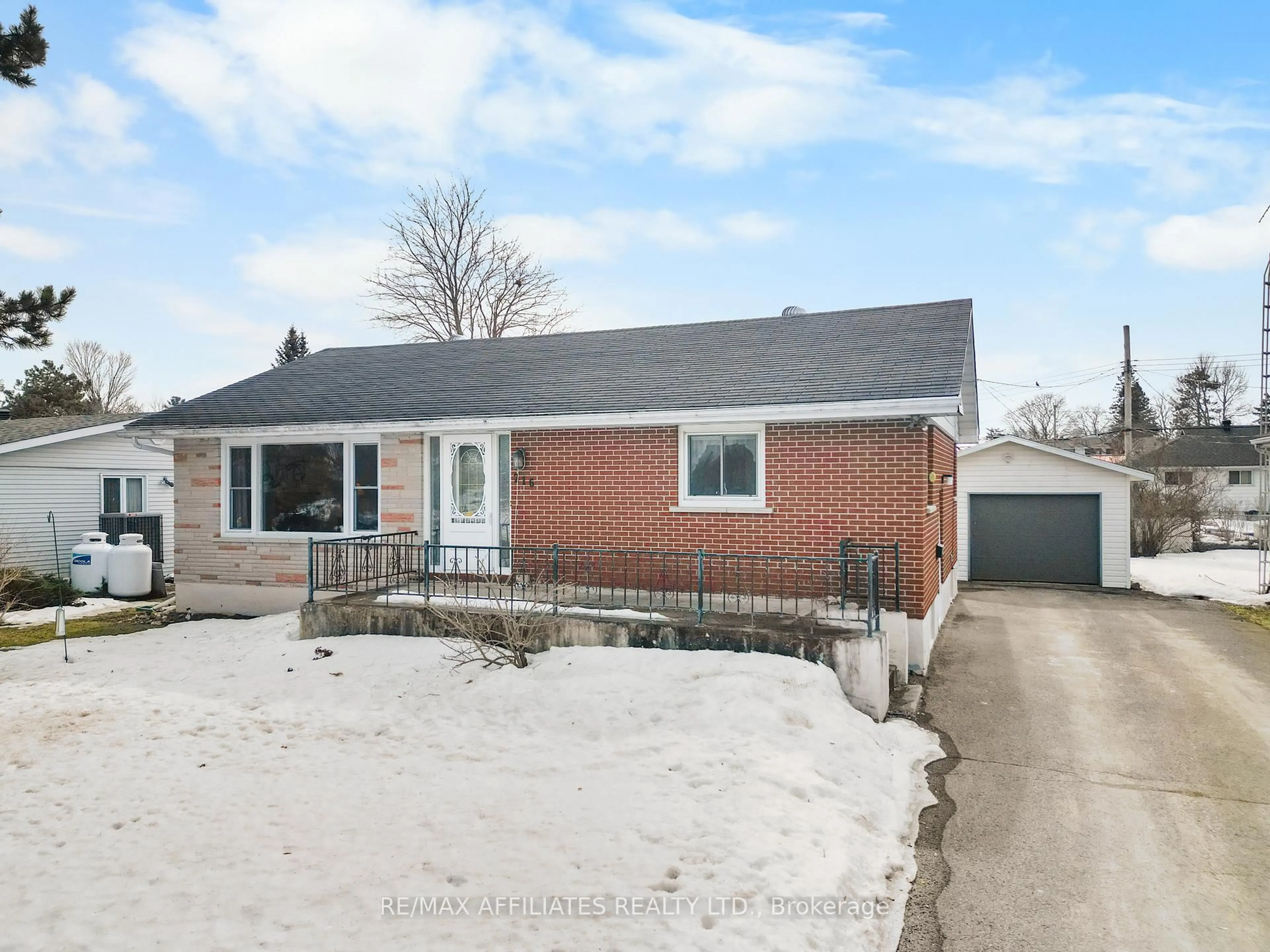 Home with brick exterior material, street for 216 Frost St, Smith Falls Ontario K7A 4E5