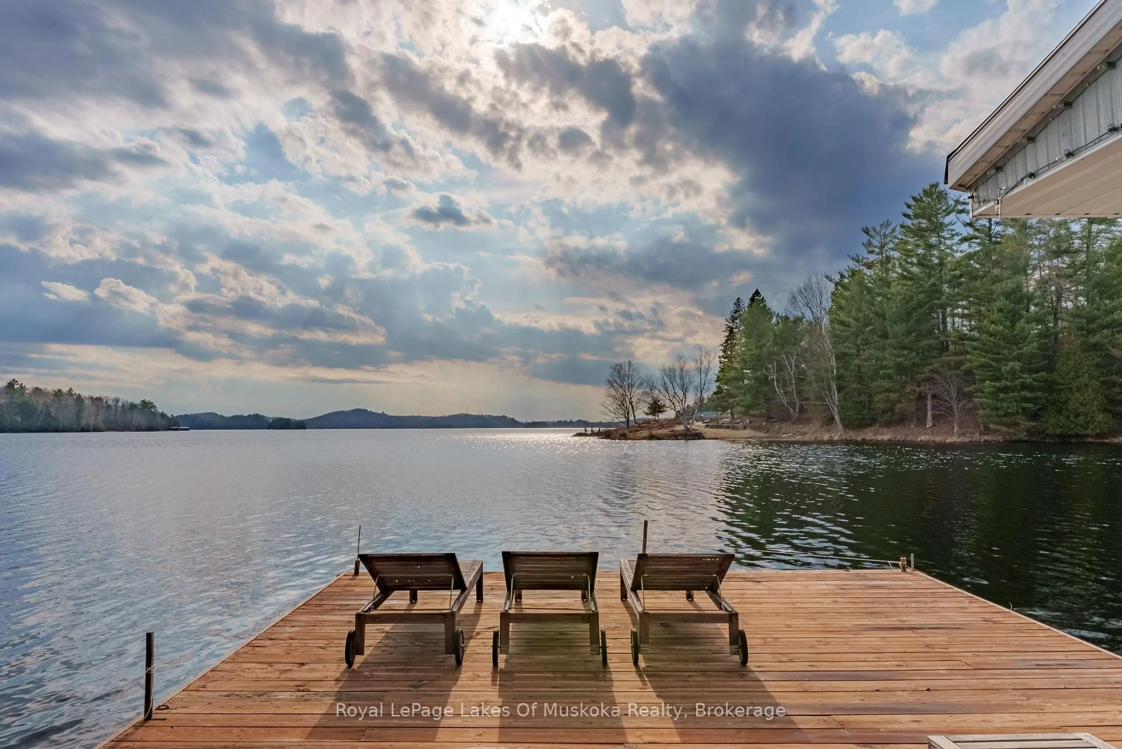 Patio, water/lake/river/ocean view for 928 JONES Lane, Huntsville Ontario P1H 1B2