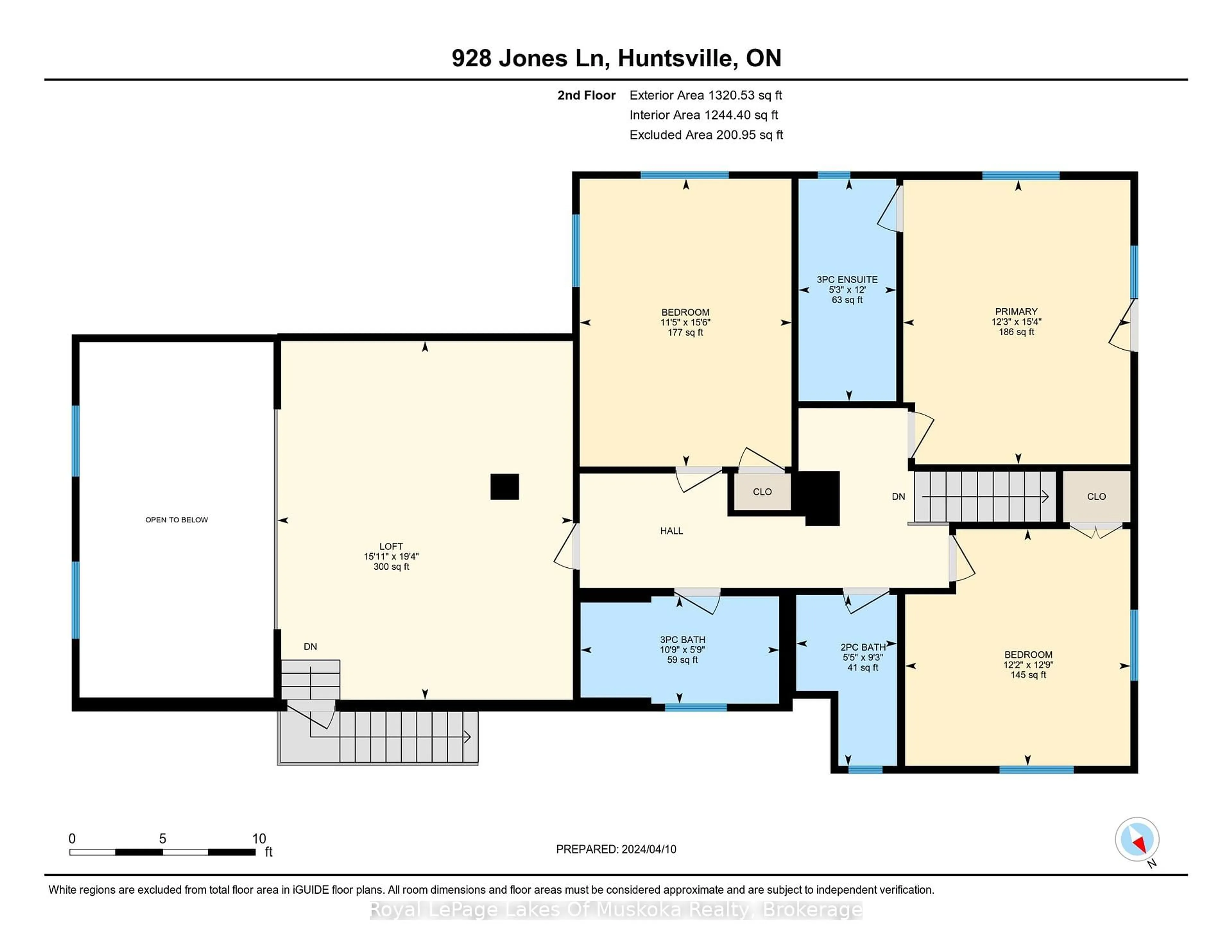 Floor plan for 928 JONES Lane, Huntsville Ontario P1H 1B2