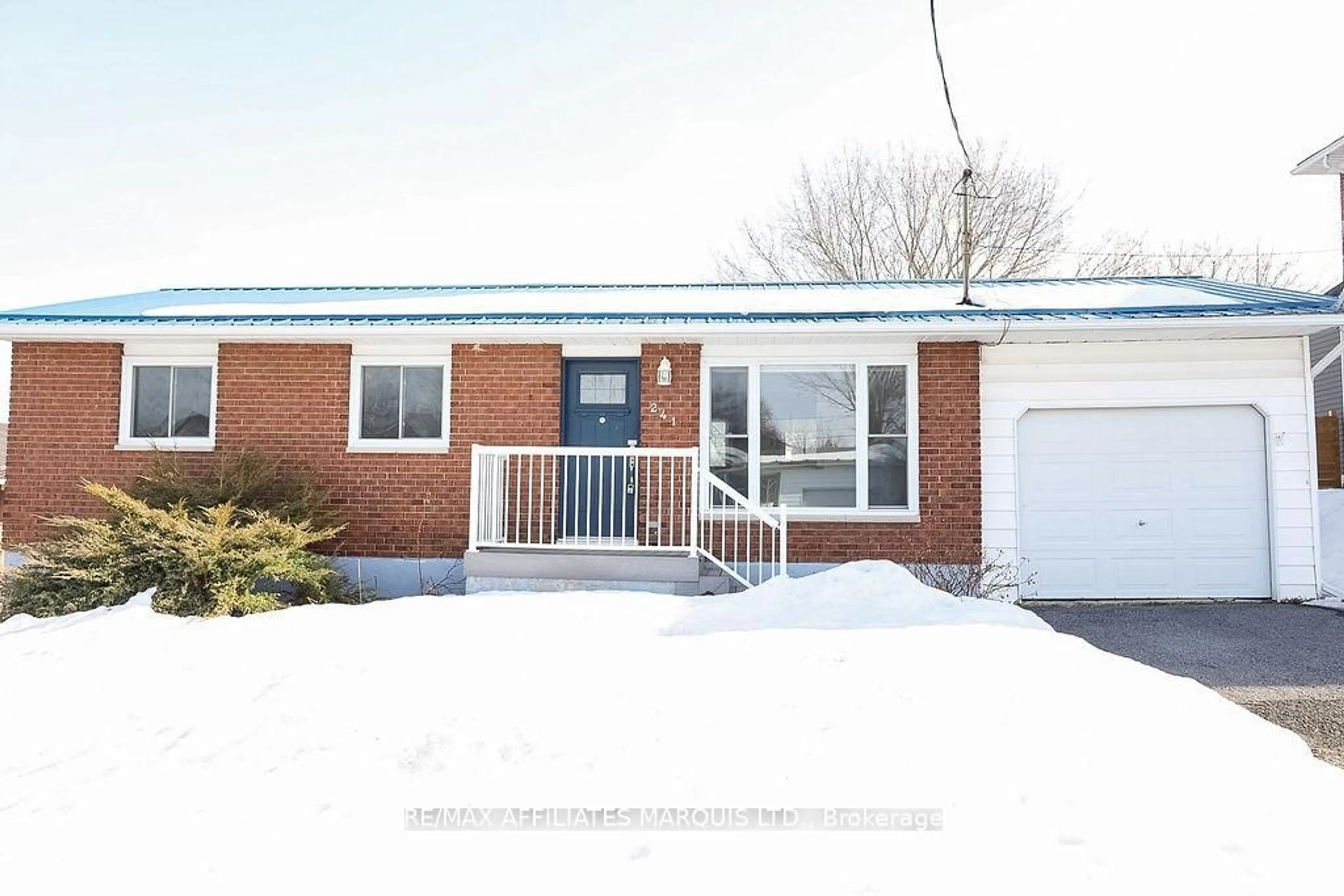 Home with brick exterior material, street for 241 Dominion St, North Glengarry Ontario K0C 1A0