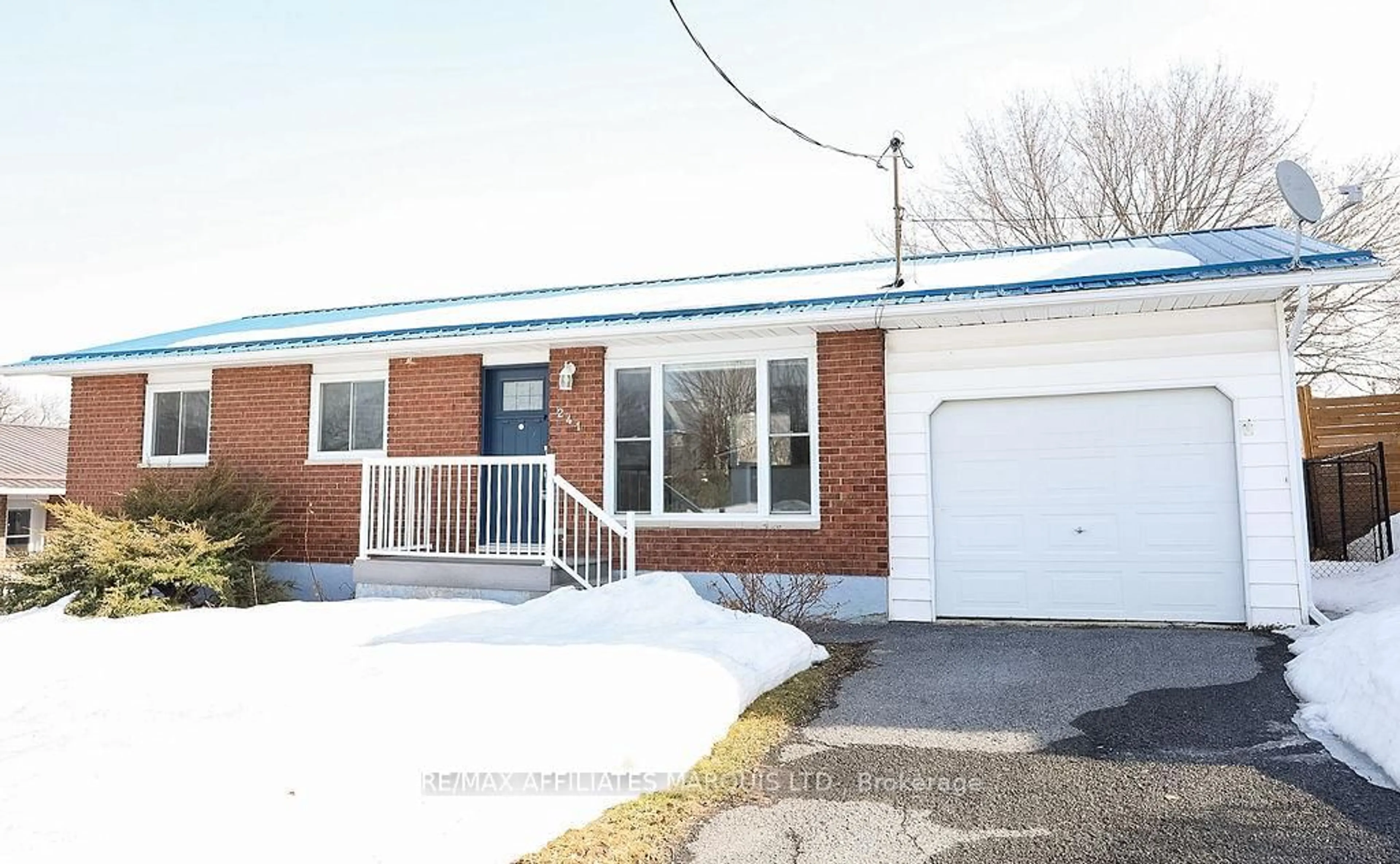 Home with brick exterior material, street for 241 Dominion St, North Glengarry Ontario K0C 1A0