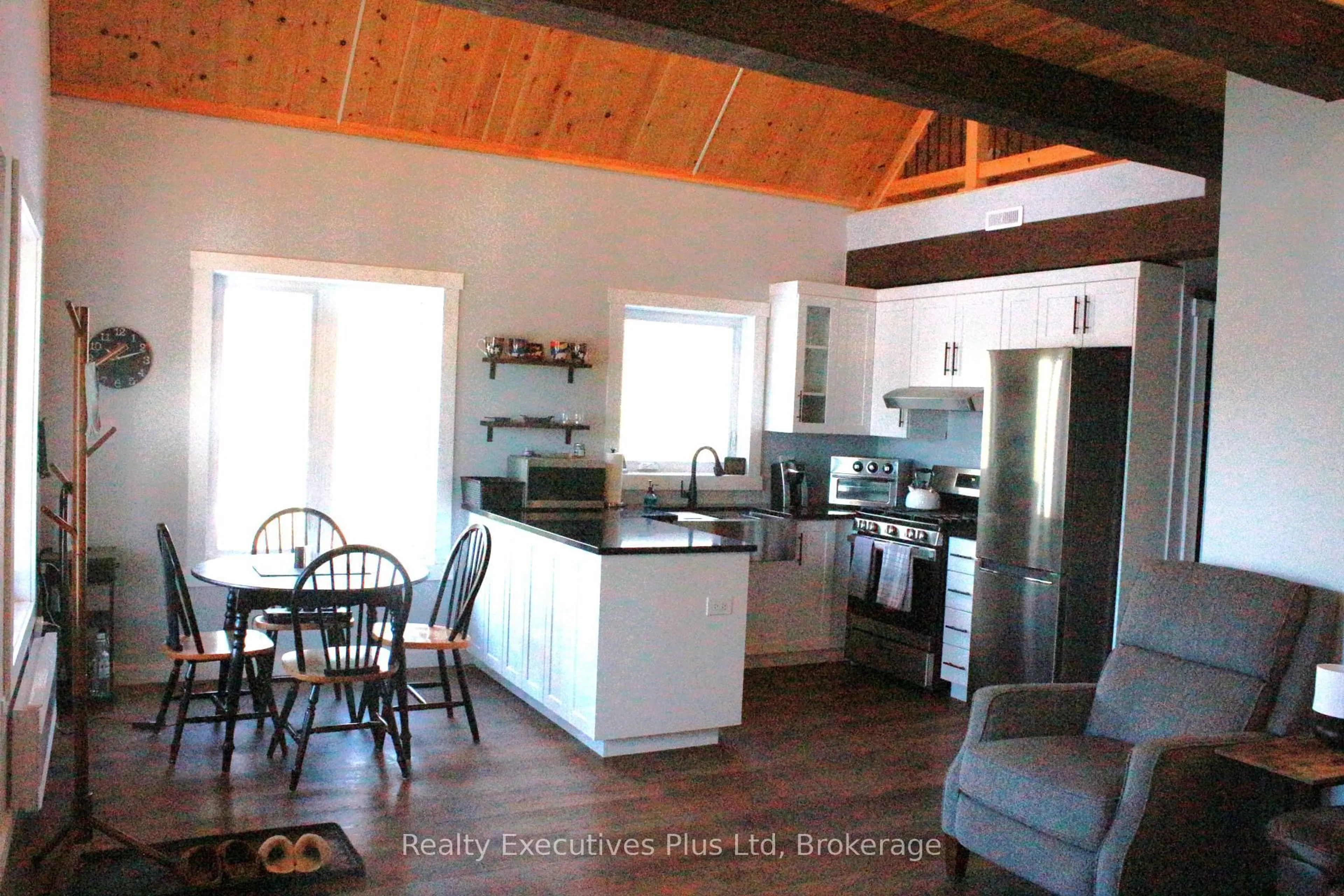 Open concept kitchen, unknown for 1908 Eagle Lake Rd, Machar Ontario P0A 1X0