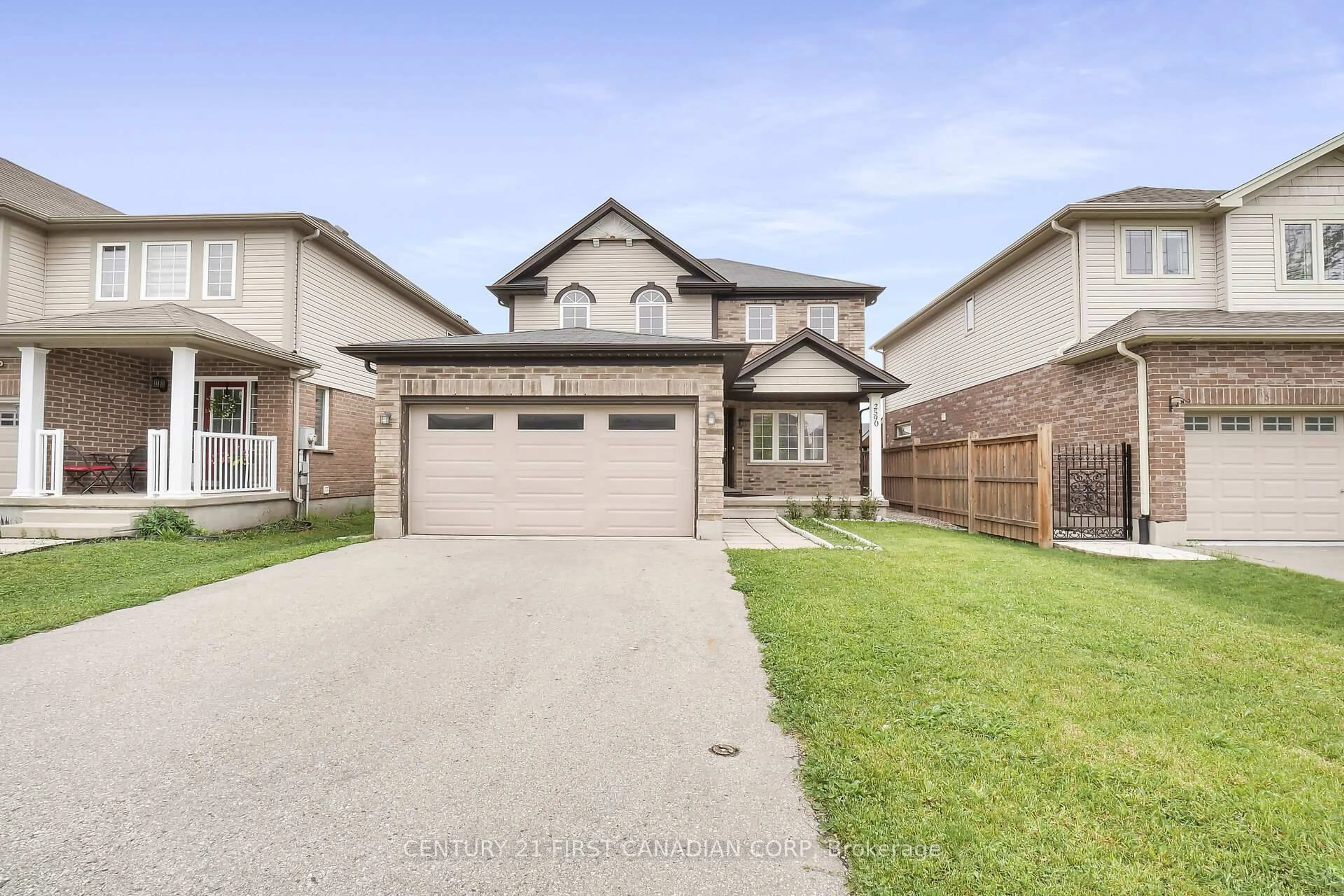 Home with brick exterior material, street for 2590 Tokala Tr, London North Ontario N6G 5B4