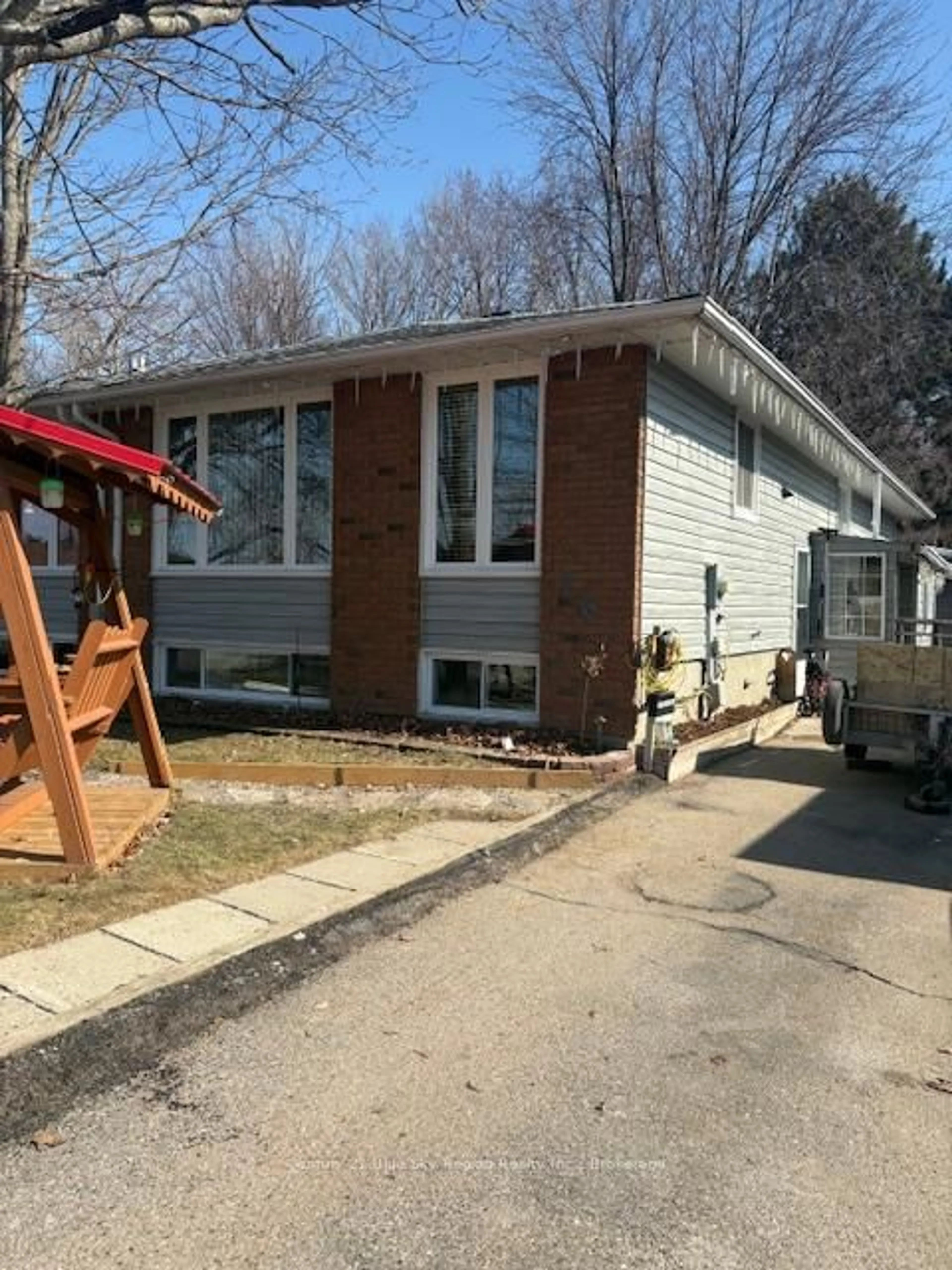 Home with vinyl exterior material, street for 26 Massey Dr, North Bay Ontario P1A 3Y4