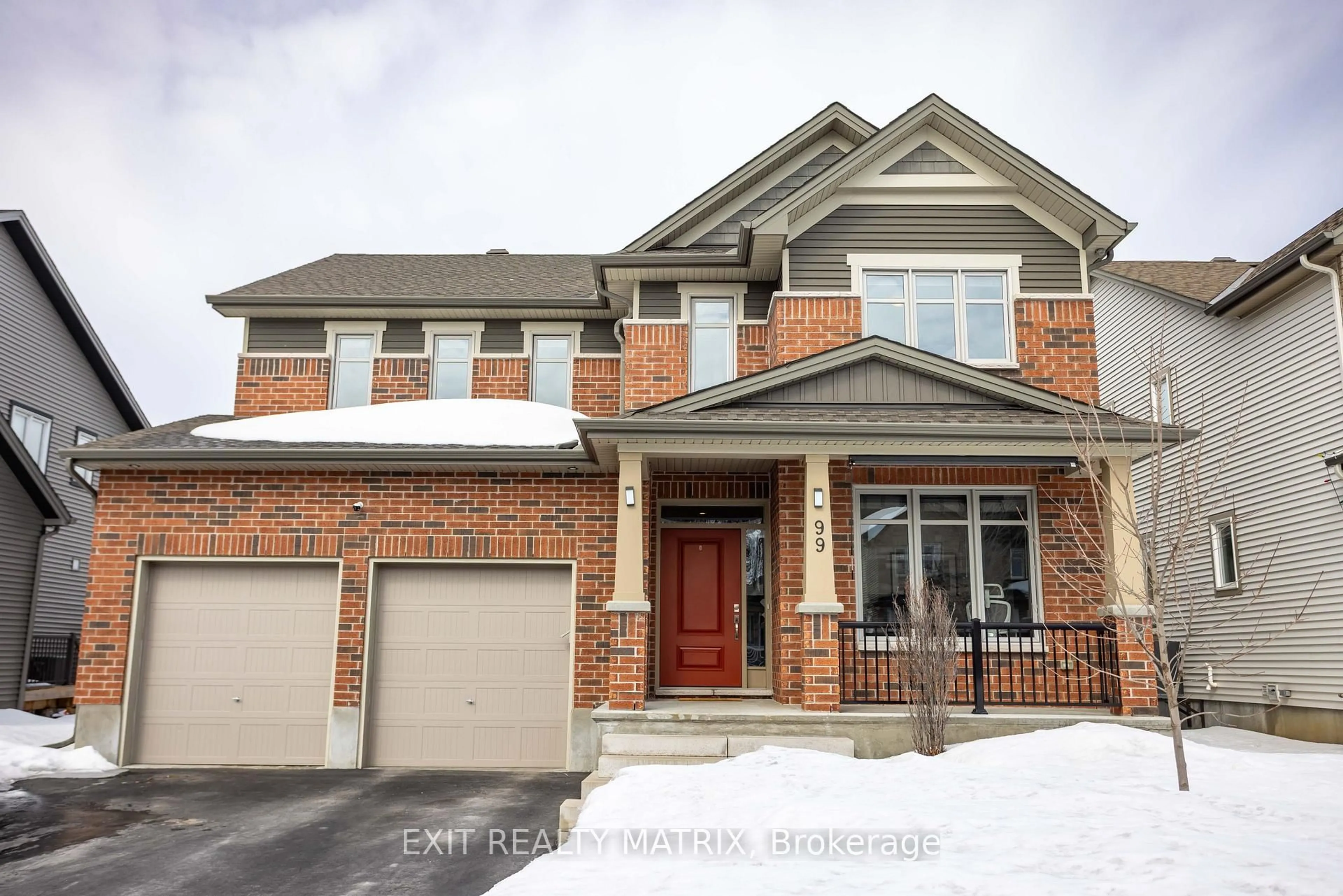 Home with brick exterior material, street for 99 Station Tr, Russell Ontario K4R 0A3