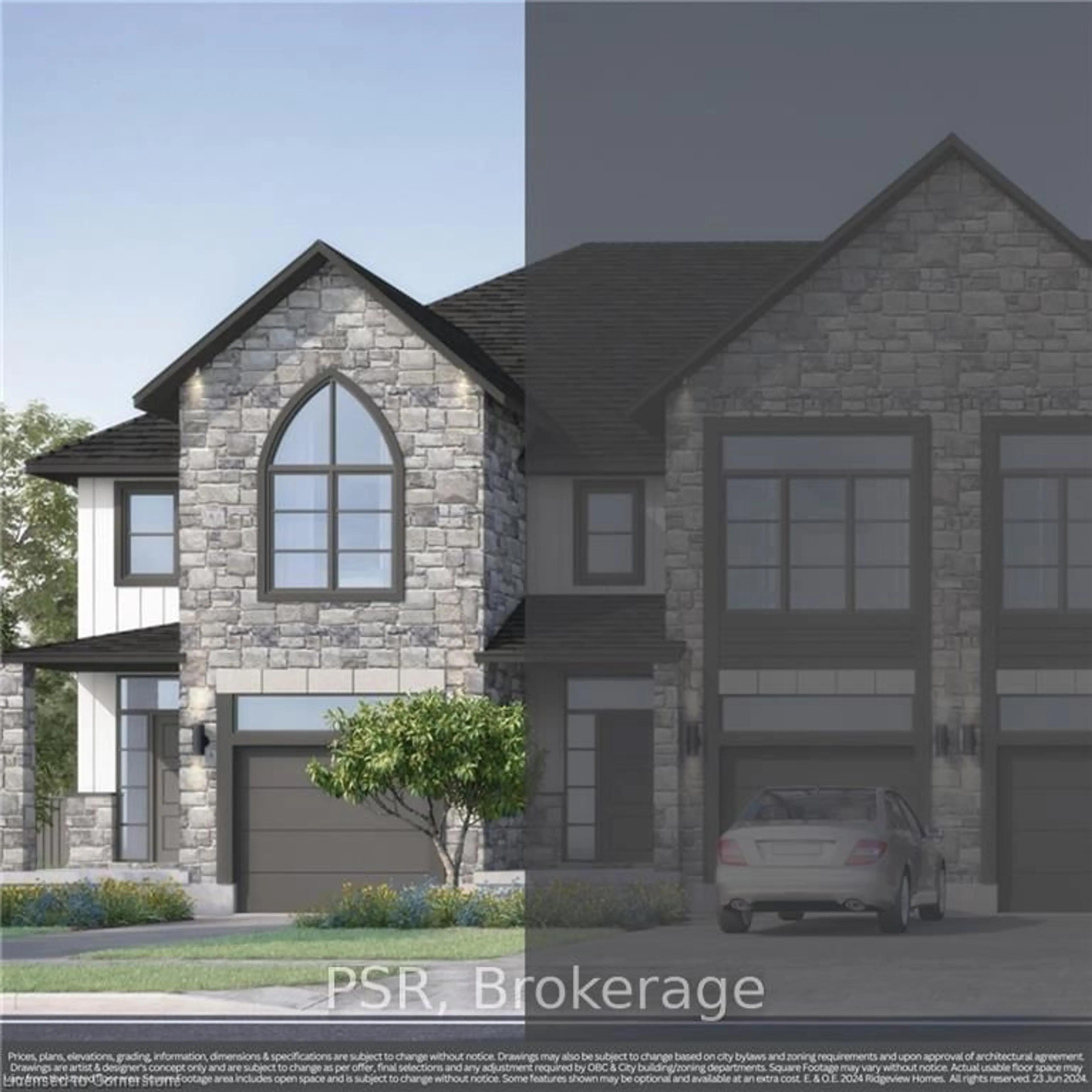 Home with brick exterior material, street for Lot C10 TBD Rivergreen Cres, Cambridge Ontario N1S 0E3