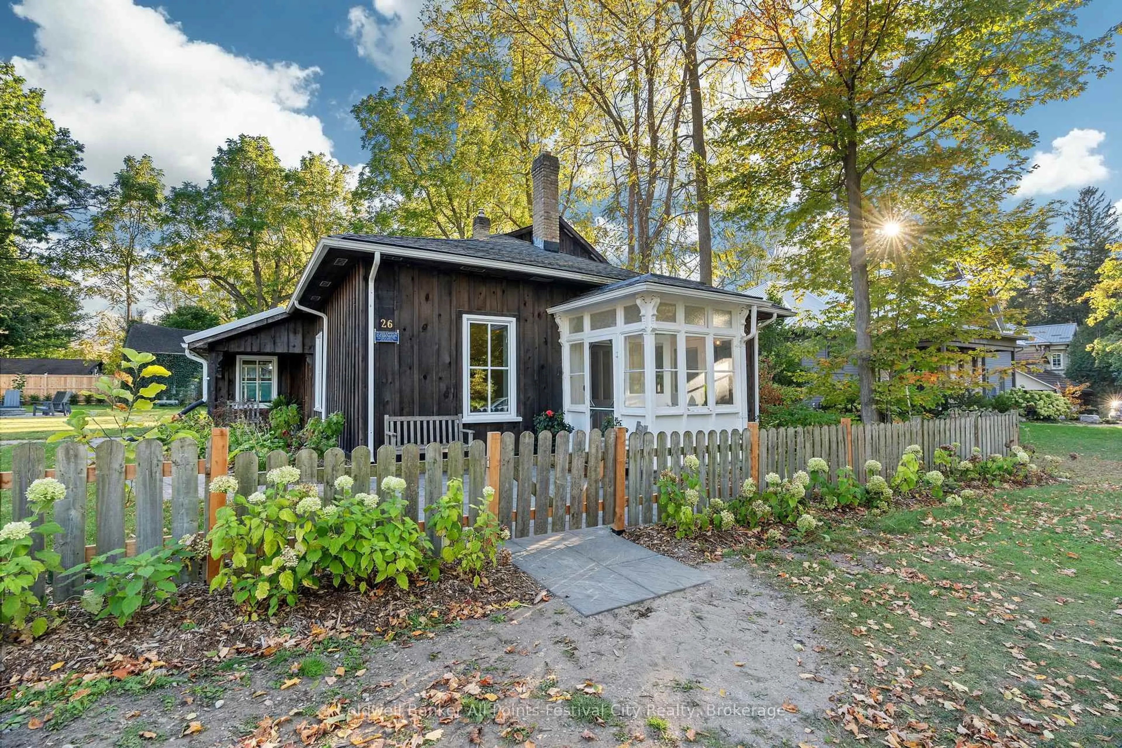 Patio, street for 26 Bayfield Terr, Bluewater Ontario N0M 1G0
