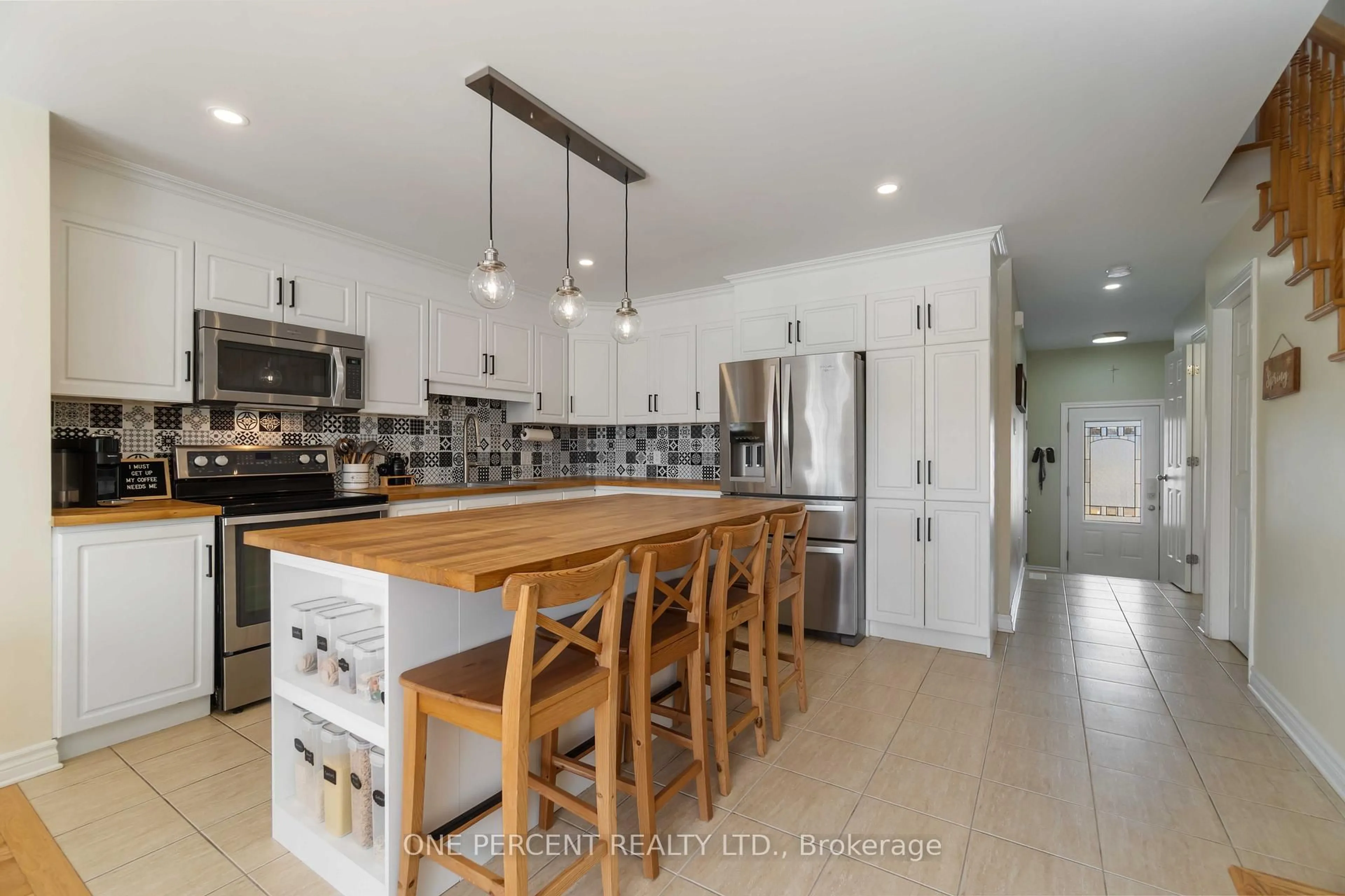 Open concept kitchen, unknown for 142 Herbert St, The Nation Ontario K0A 2M0