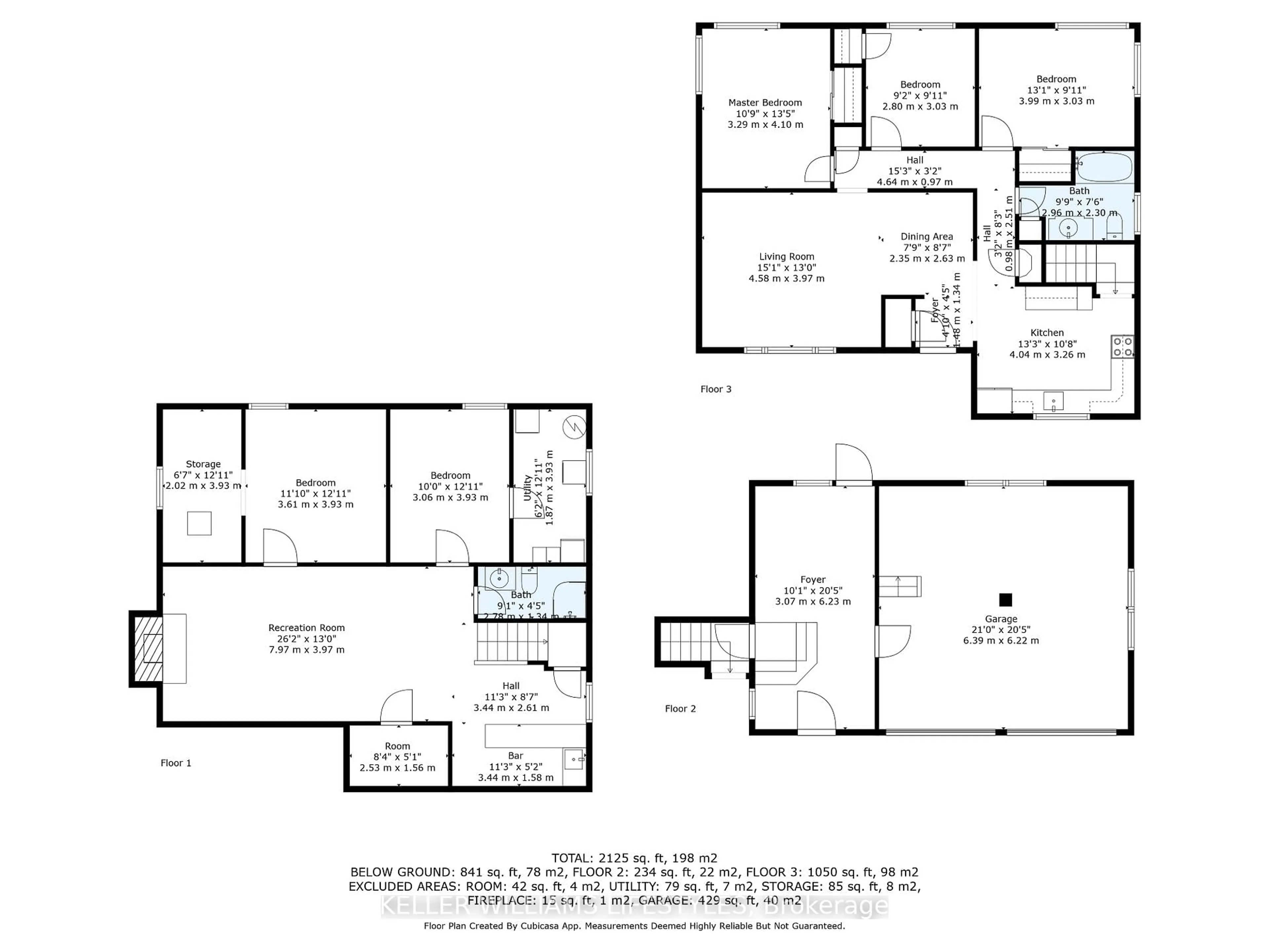 Floor plan for 48 UNION St, Lambton Shores Ontario N0N 1J0