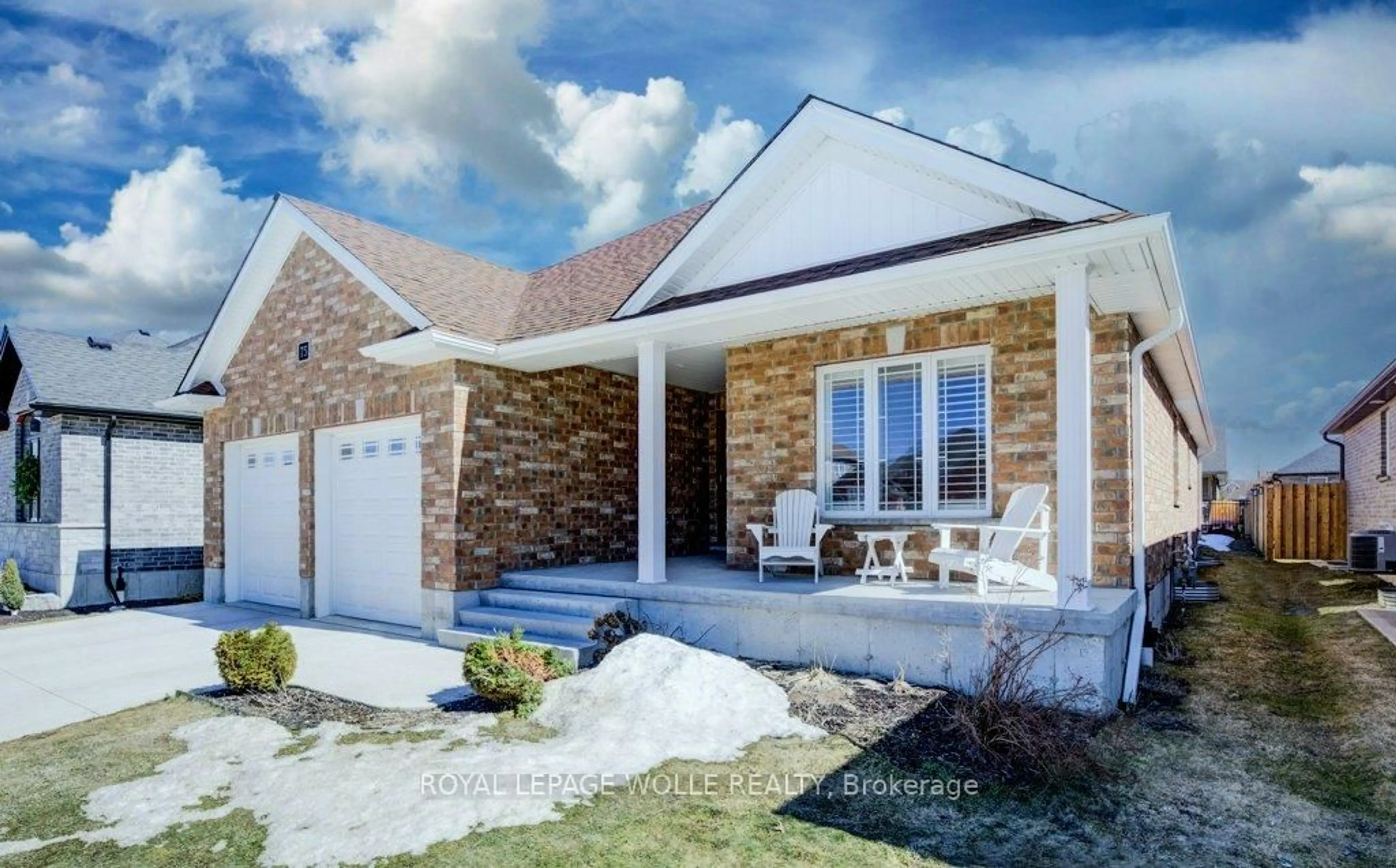 Home with brick exterior material, street for 75 Forbes Cres, North Perth Ontario N4W 0B8