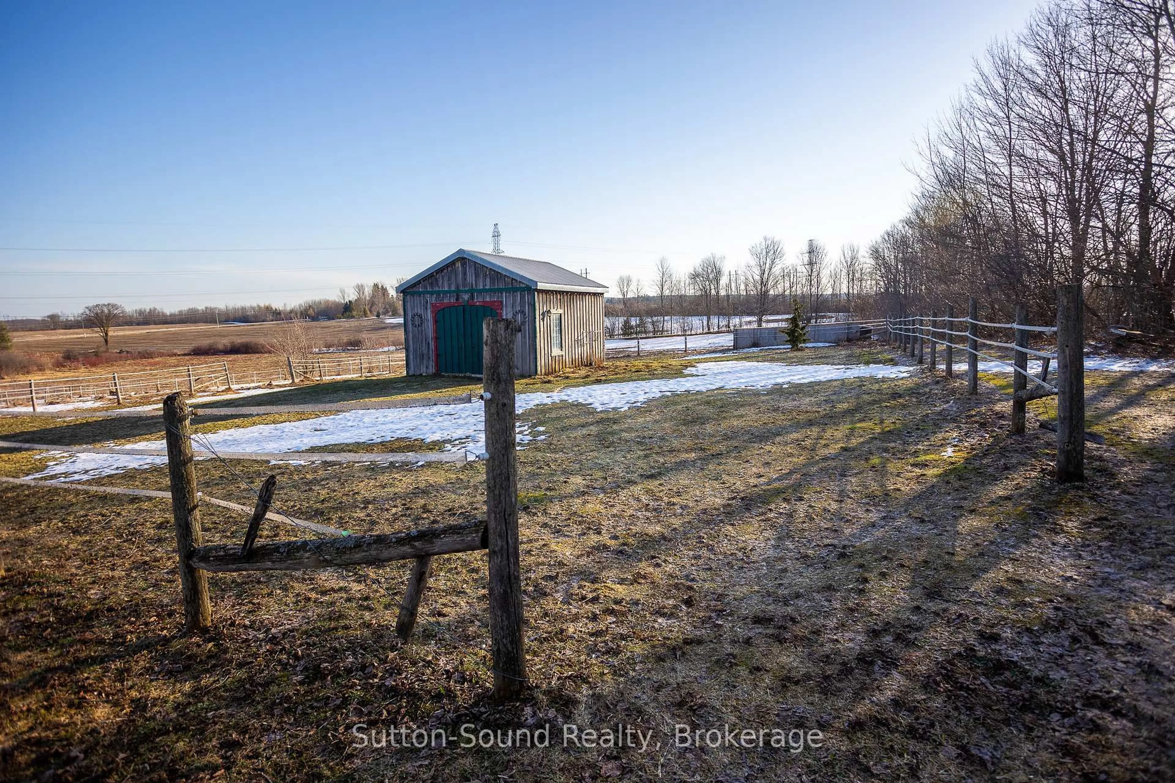 Shed for 338179 11 Concession, Meaford Ontario N4K 5N8