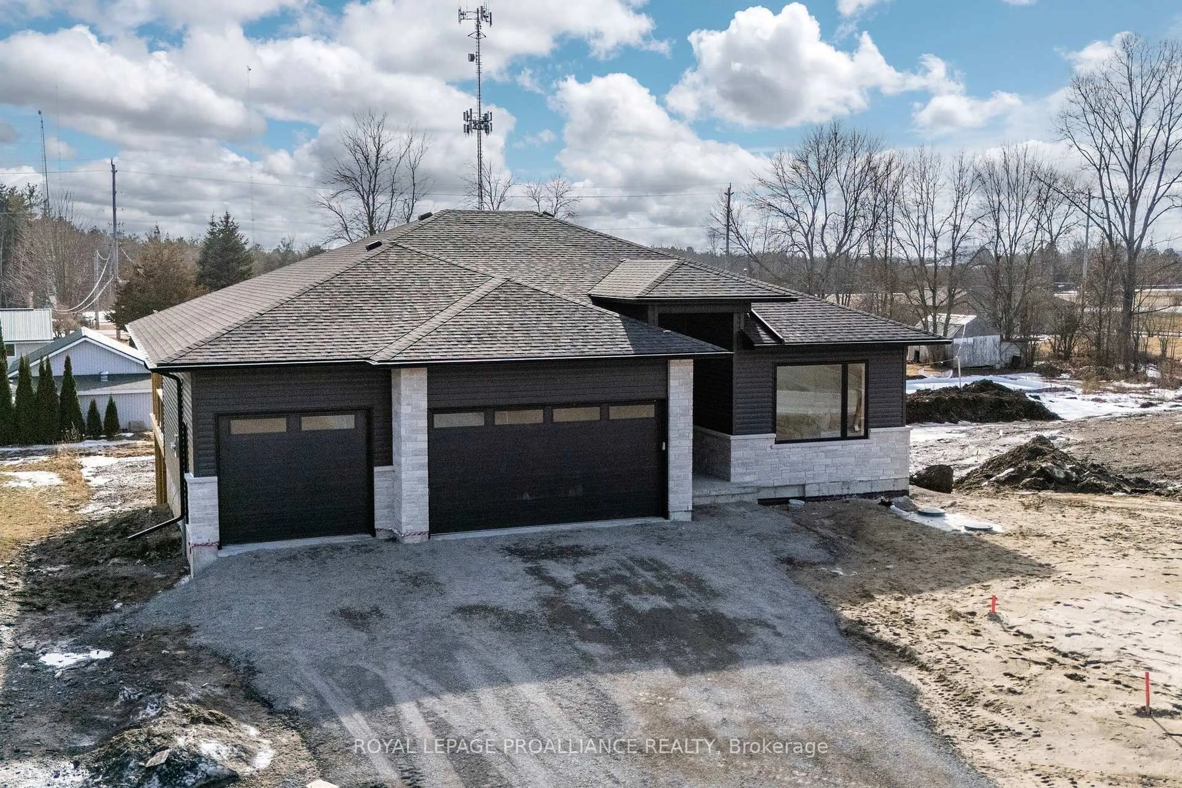 A pic from outside/outdoor area/front of a property/back of a property/a pic from drone, street for 88 Michael's Way, Prince Edward County Ontario K0K 1L0