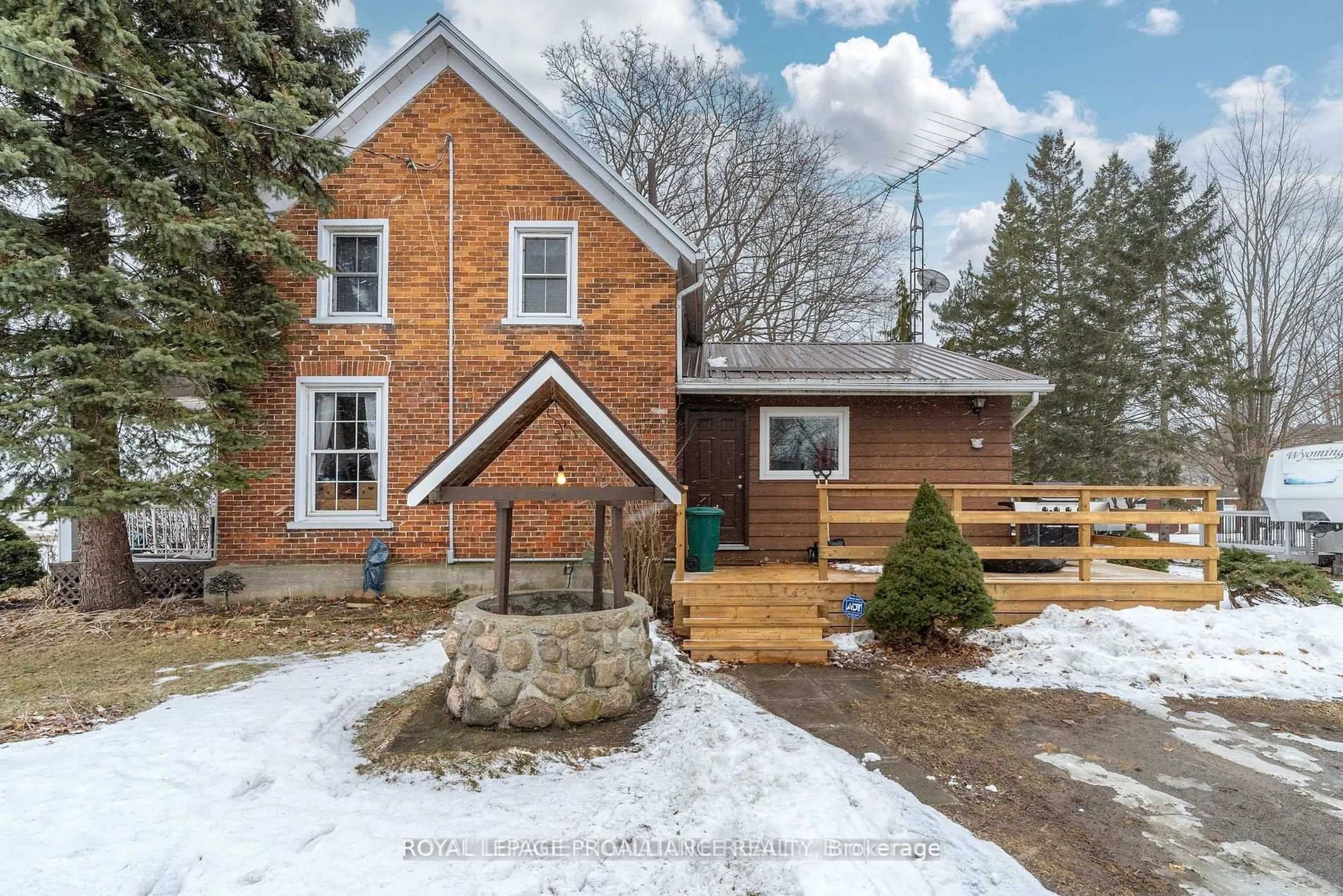 Home with brick exterior material, street for 1818 County 12 Rd, Prince Edward County Ontario K0K 2T0