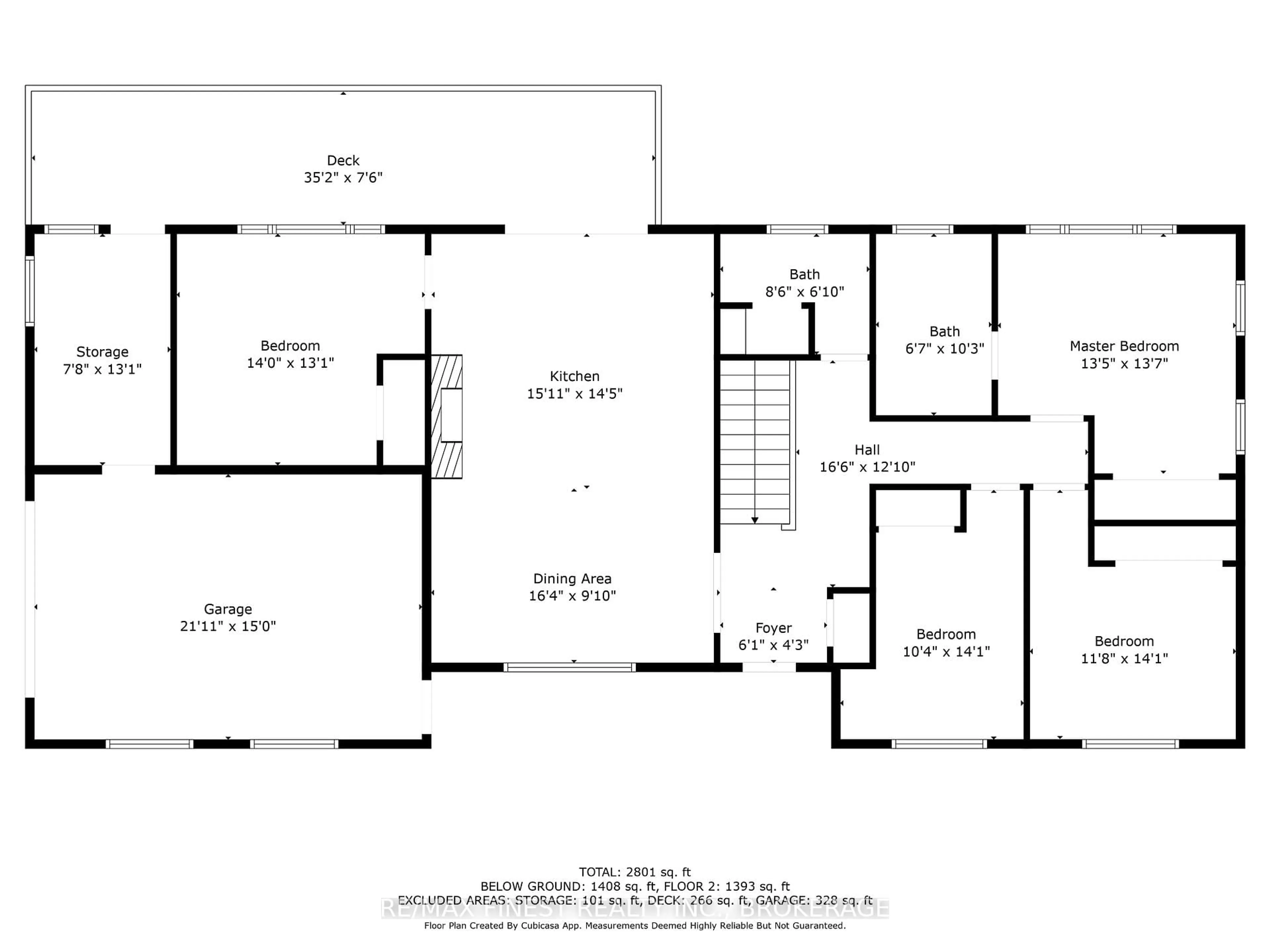 Floor plan for 2904 County Road 15 N/A, Prince Edward County Ontario K0K 2T0