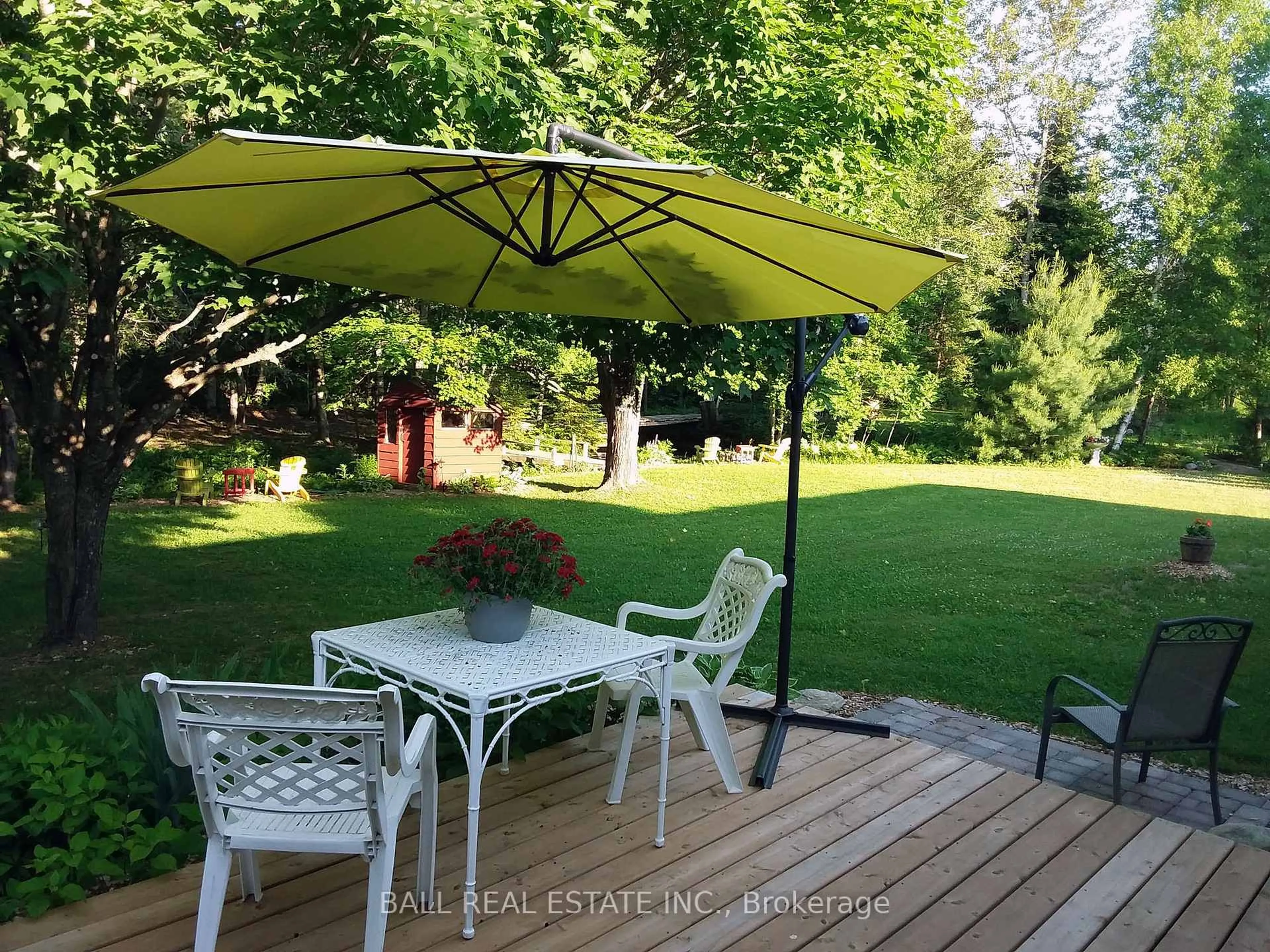 Patio, unknown for 1017 Clement Lake Rd, Highlands East Ontario K0L 3C0