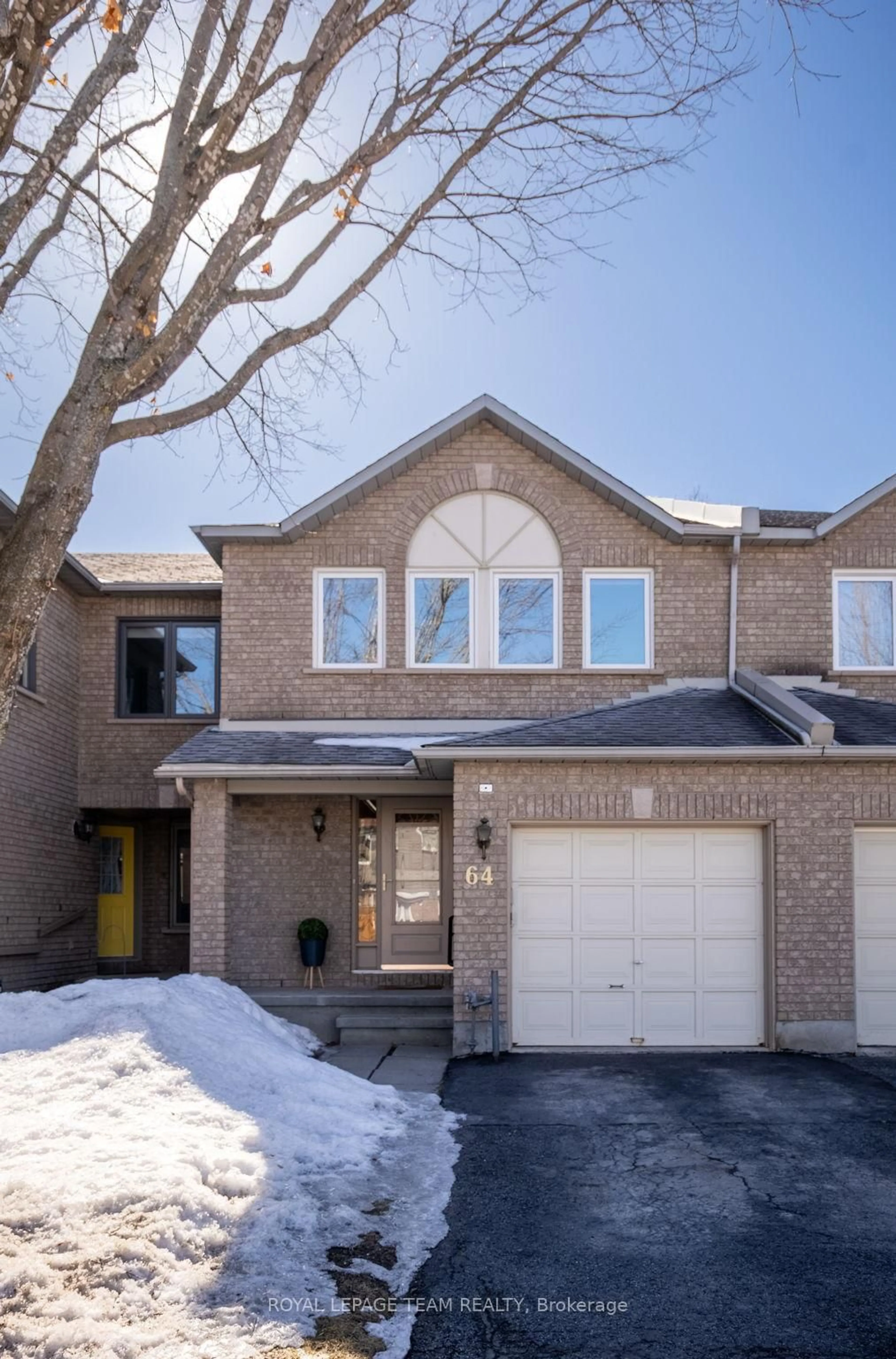 Home with brick exterior material, street for 64 Westpointe Cres, Ottawa Ontario K2G 5Y9