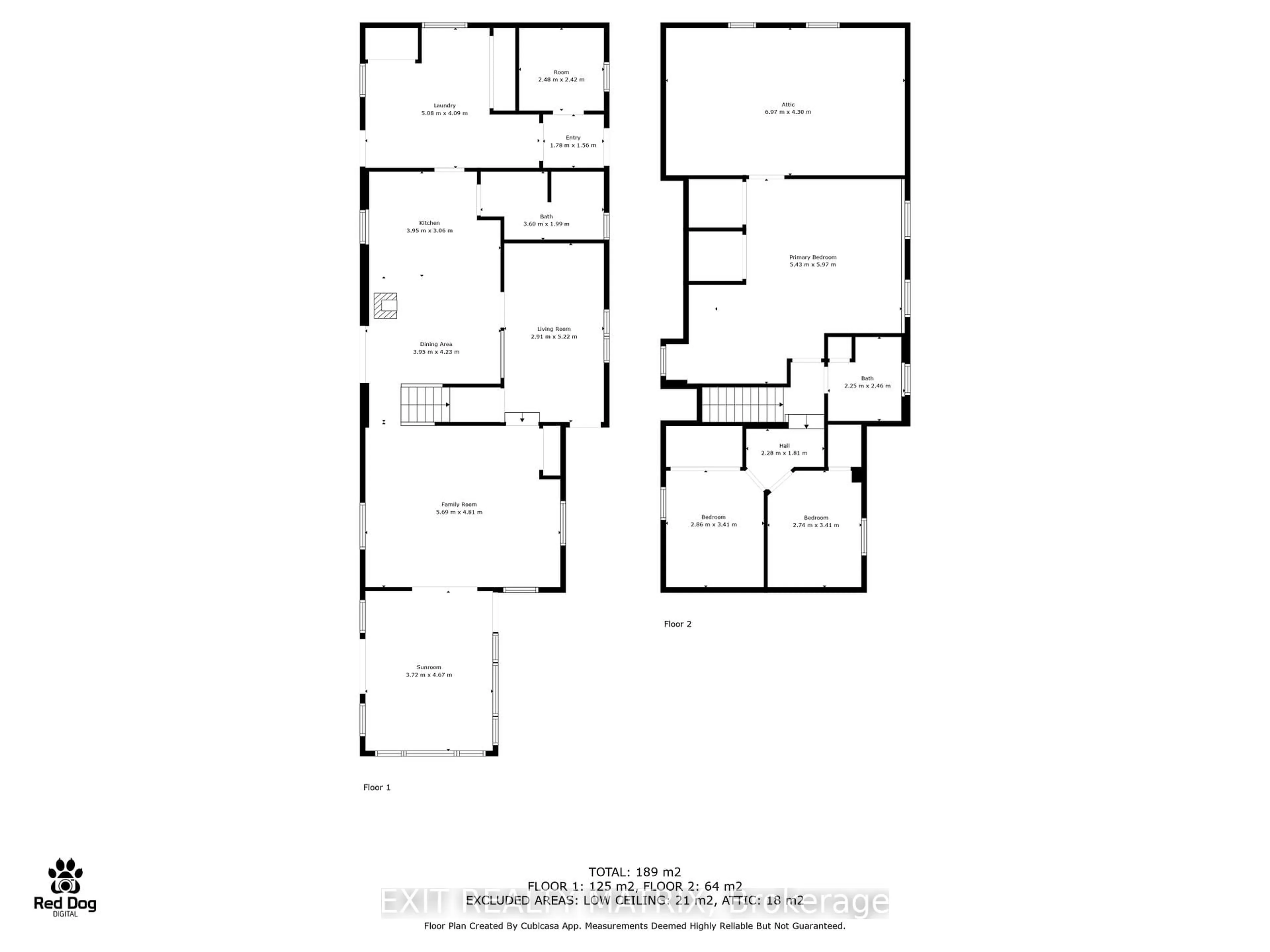 Floor plan for 15289 County Road 9 Rd, North Stormont Ontario K0C 1G0