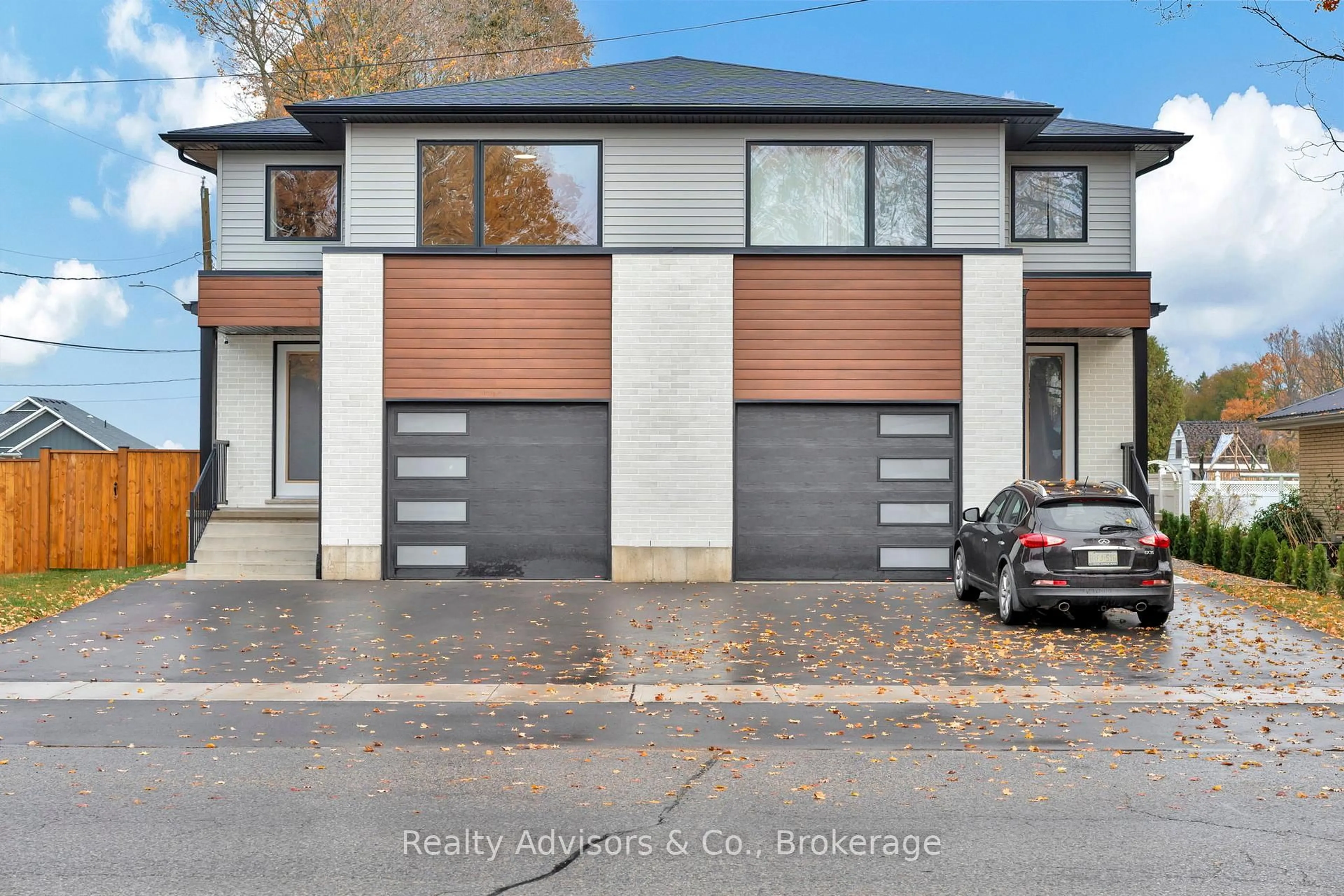 Home with brick exterior material, street for 56282 Heritage Line, Bayham Ontario N0J 1Y0