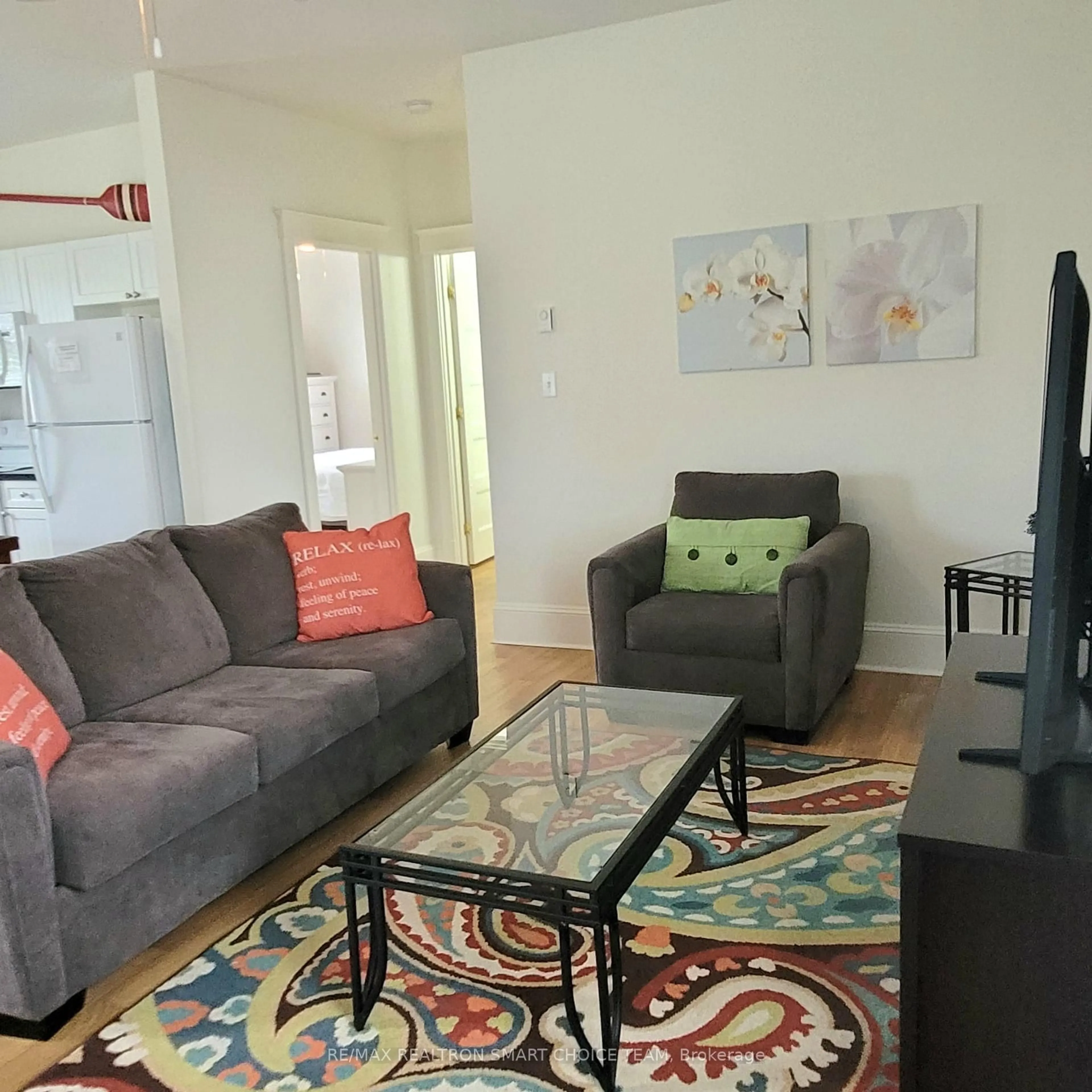 Living room with furniture, unknown for 40 Meadow View Lane, Prince Edward County Ontario K0K 1P0