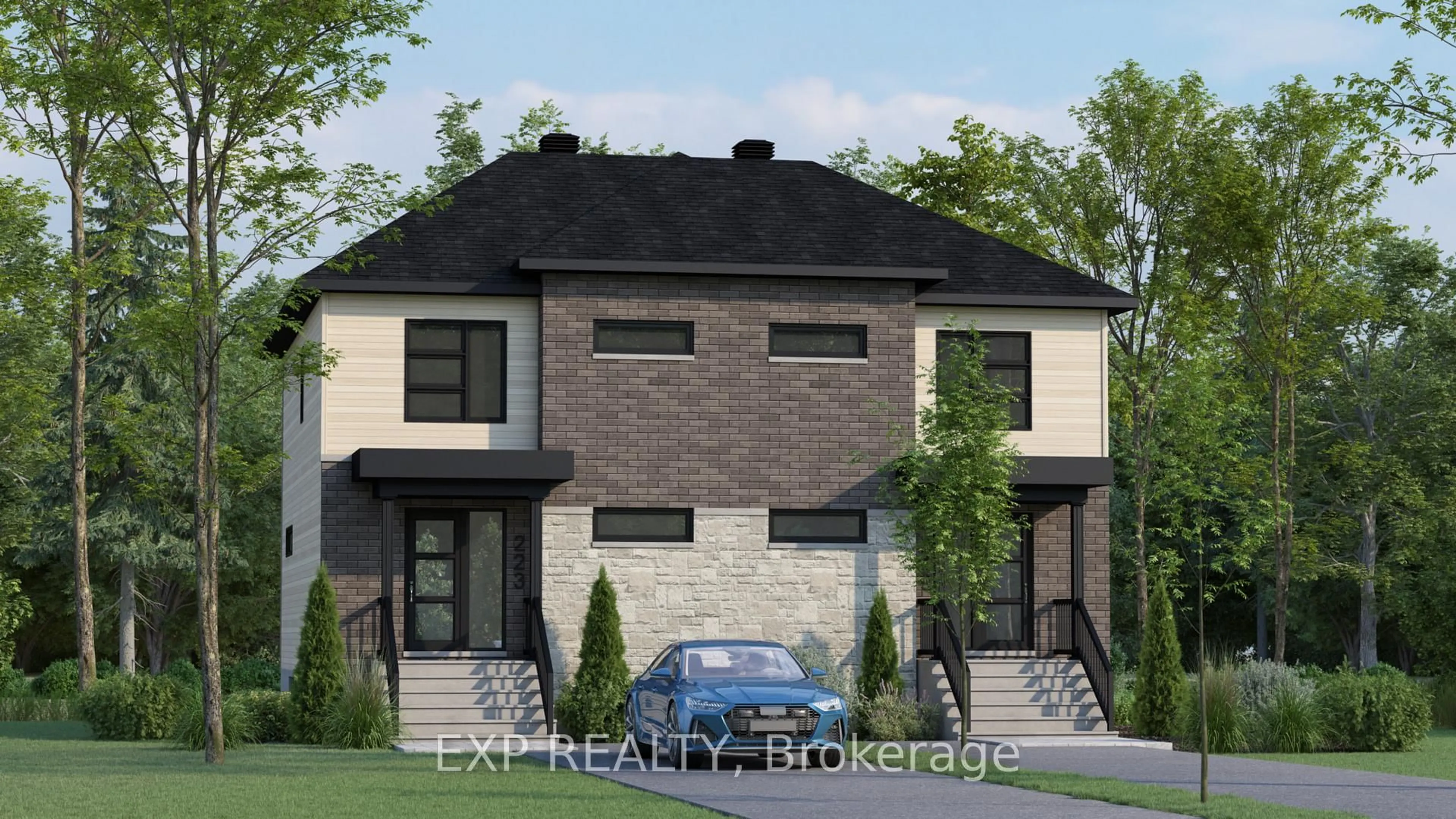 Home with brick exterior material, street for 223 Carpe St, Casselman Ontario K0A 1M0