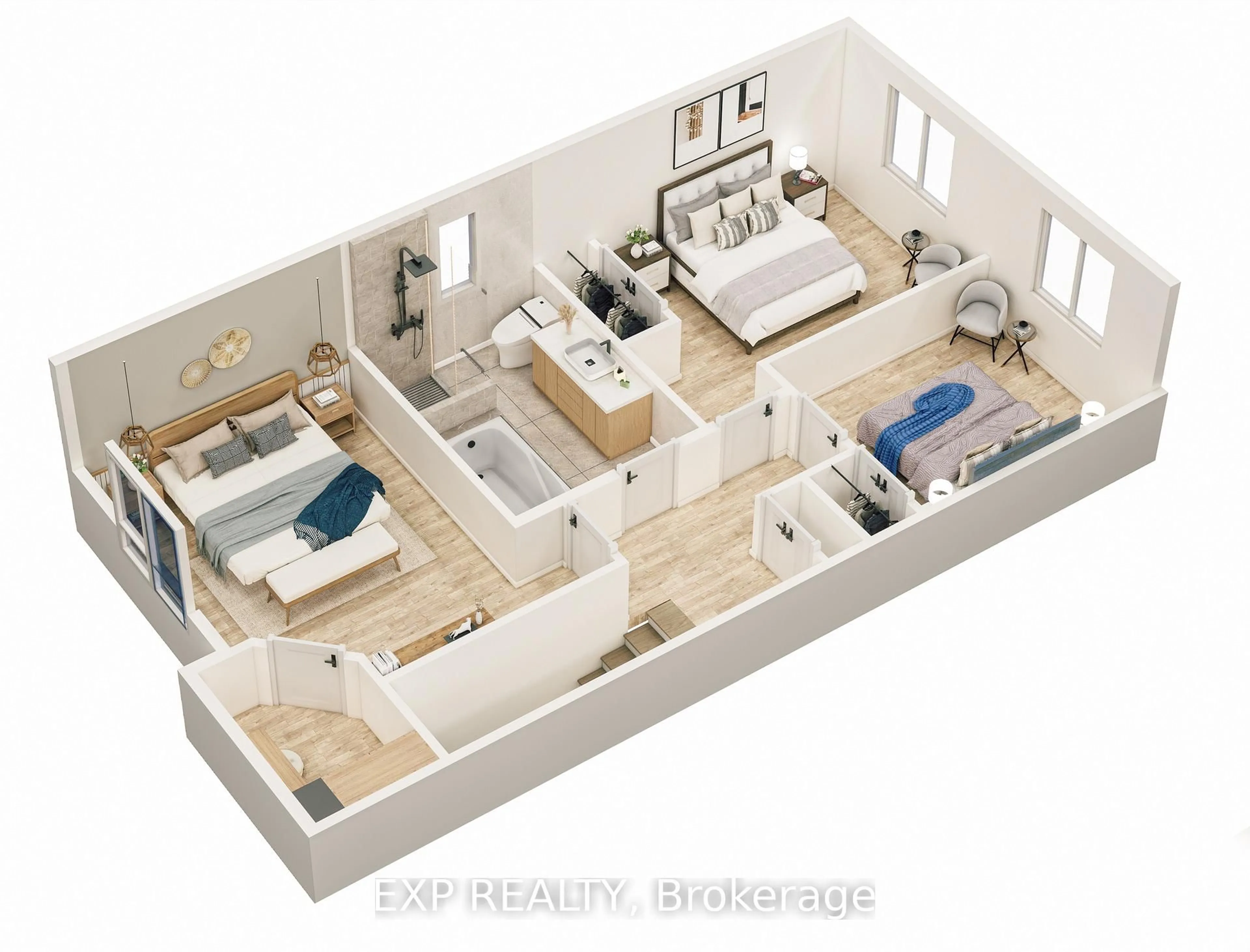 Floor plan for 223 Carpe St, Casselman Ontario K0A 1M0