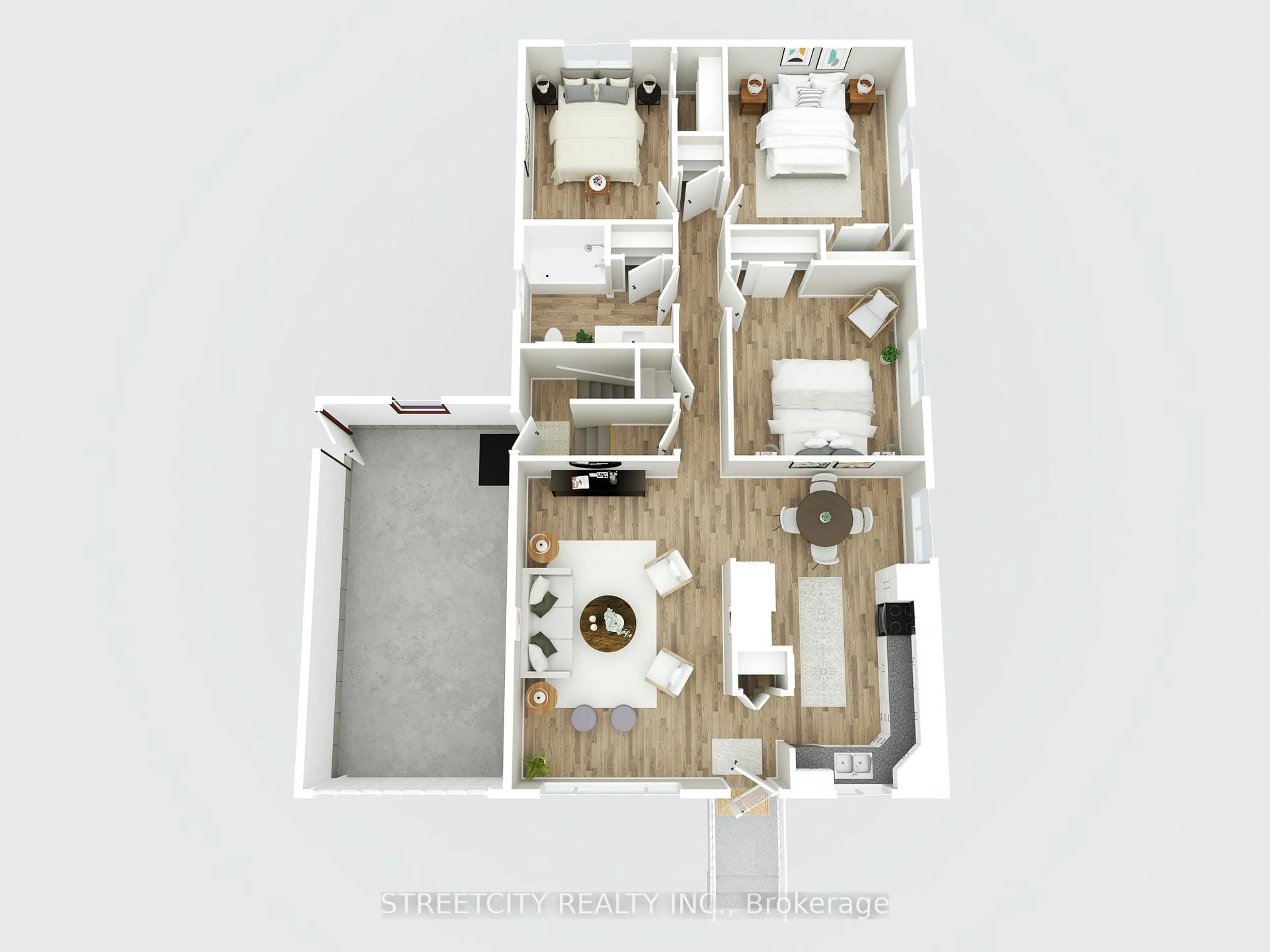 Floor plan for 2 Ripley Lane, St. Thomas Ontario N5R 5X1