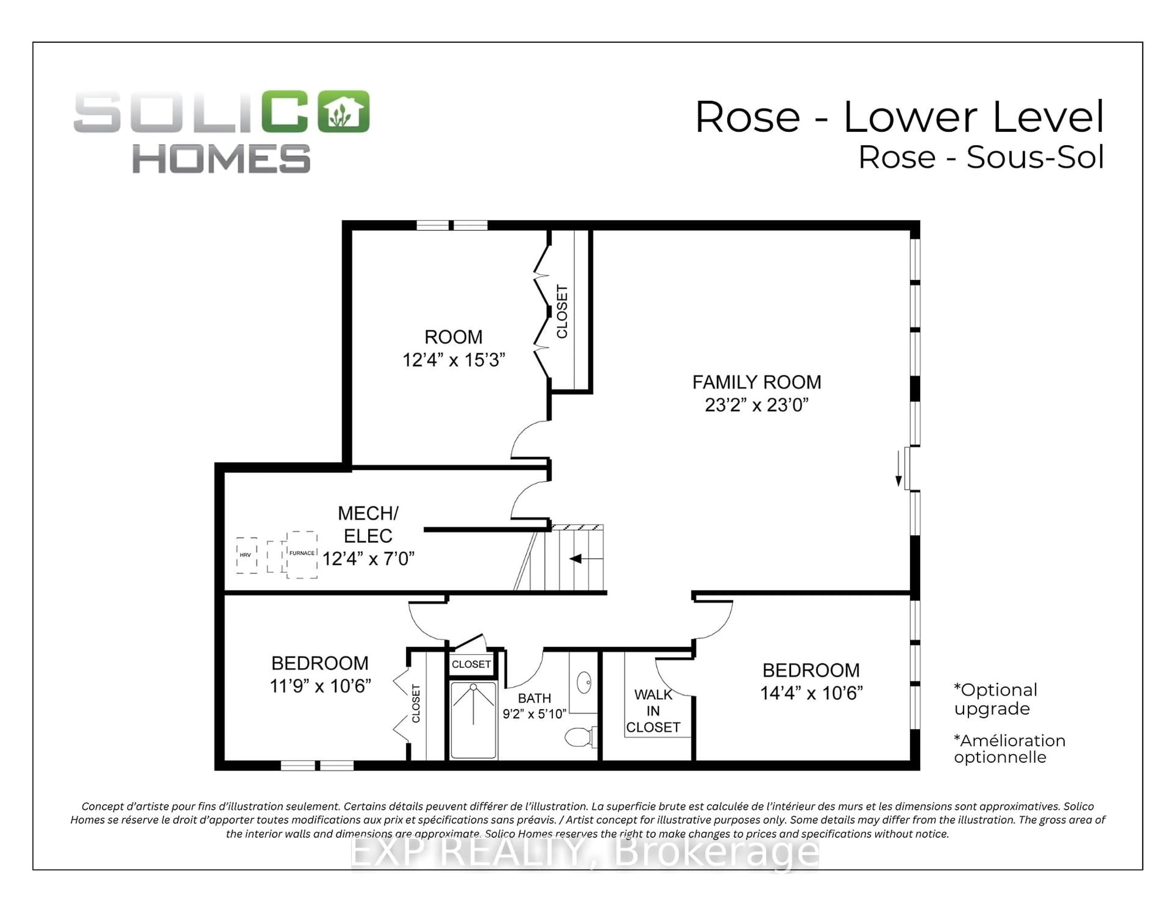 Floor plan for 120 ARGILE St, Casselman Ontario K0A 1M0