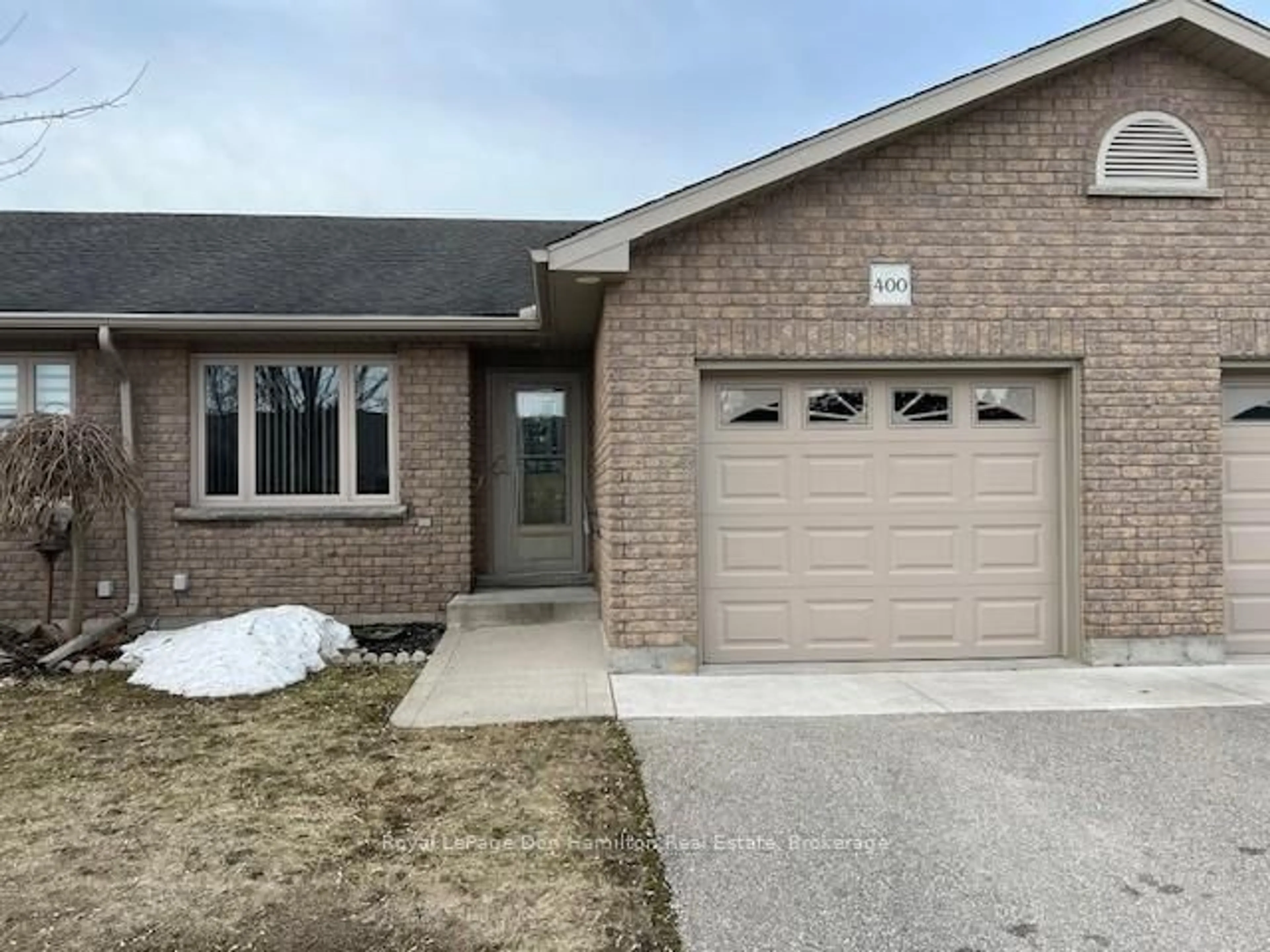 Home with brick exterior material, street for 400 Danby St, North Perth Ontario N4W 0A8