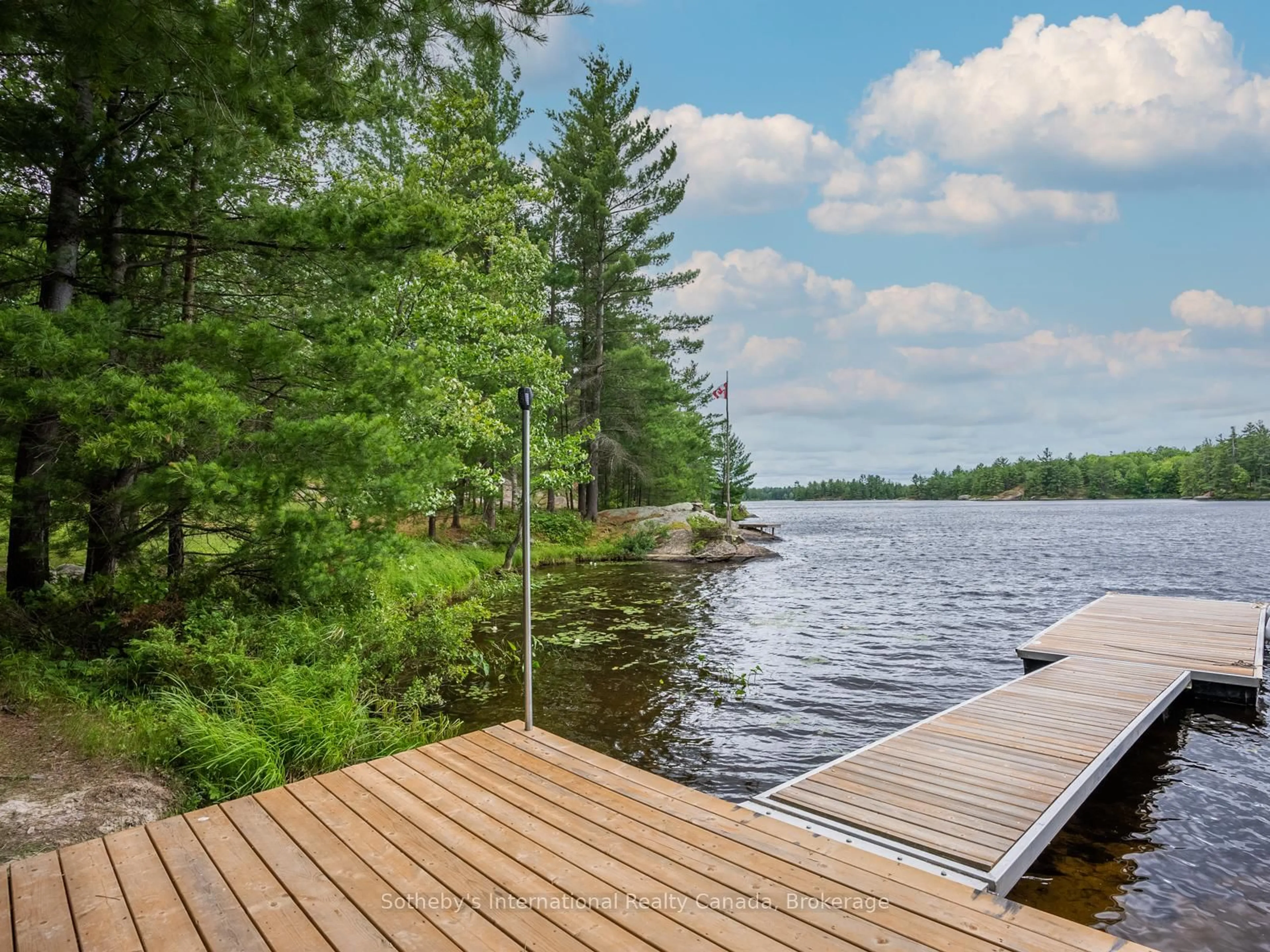 Patio, water/lake/river/ocean view for 1040 Kahshe Lake N/A, Gravenhurst Ontario P0E 1G0