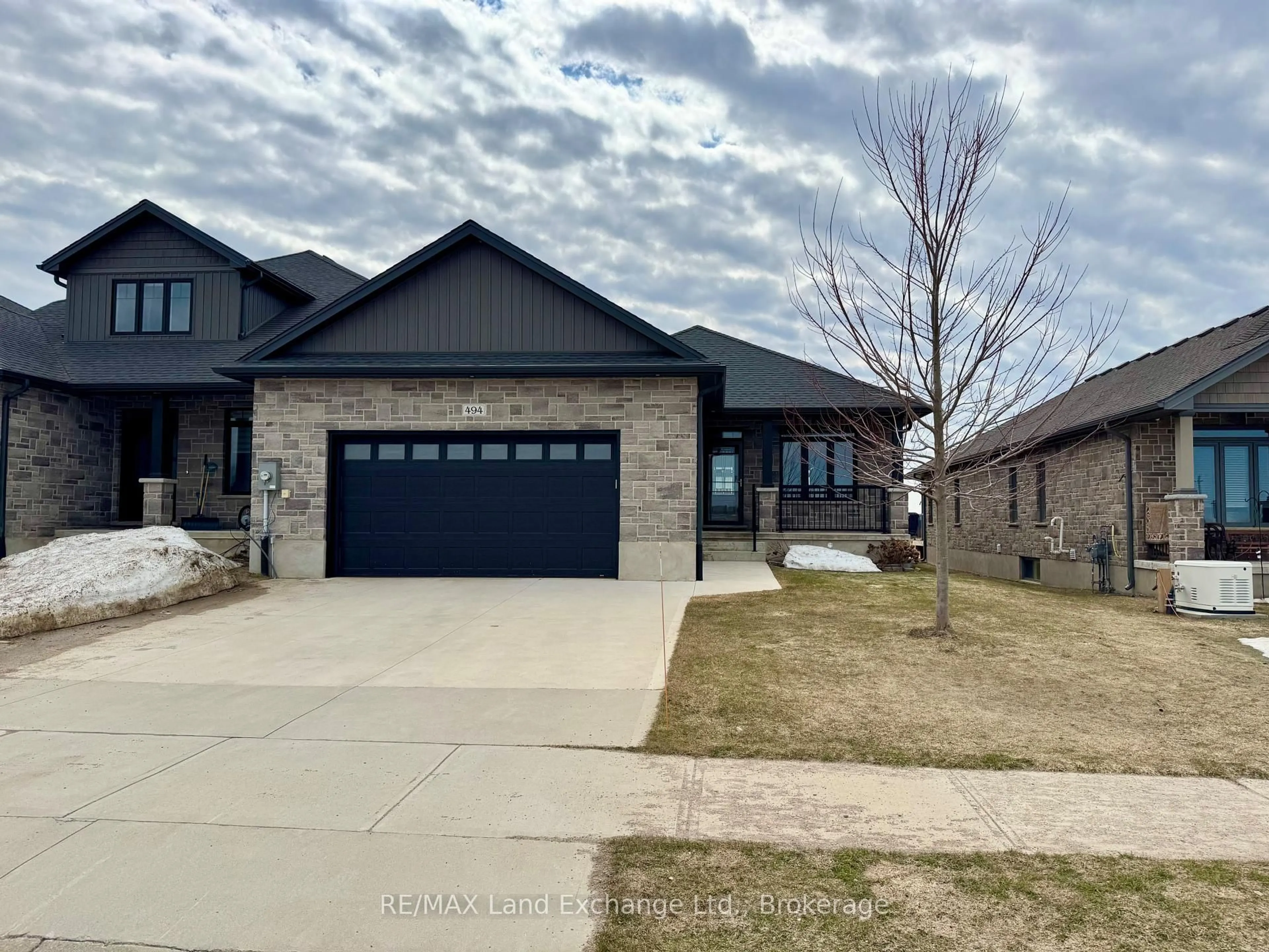 Home with brick exterior material, street for 494 Ivings Dr, Saugeen Shores Ontario N0H 2C3