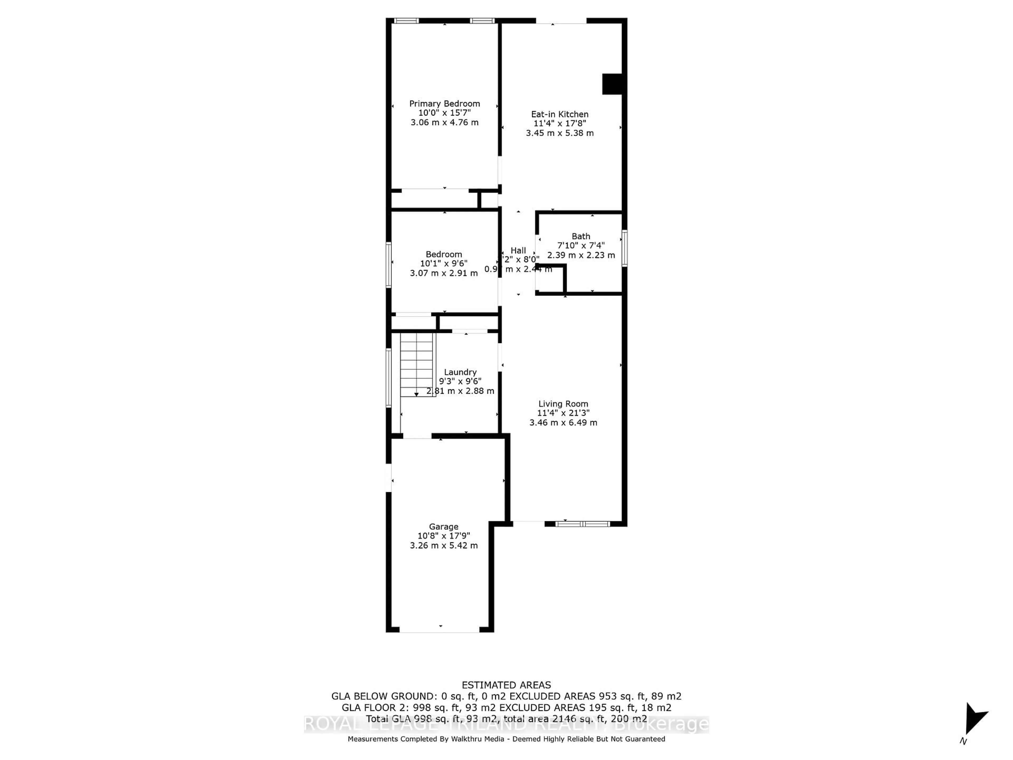 Floor plan for 208B Marsh Line, Dutton/Dunwich Ontario N0L 1J0