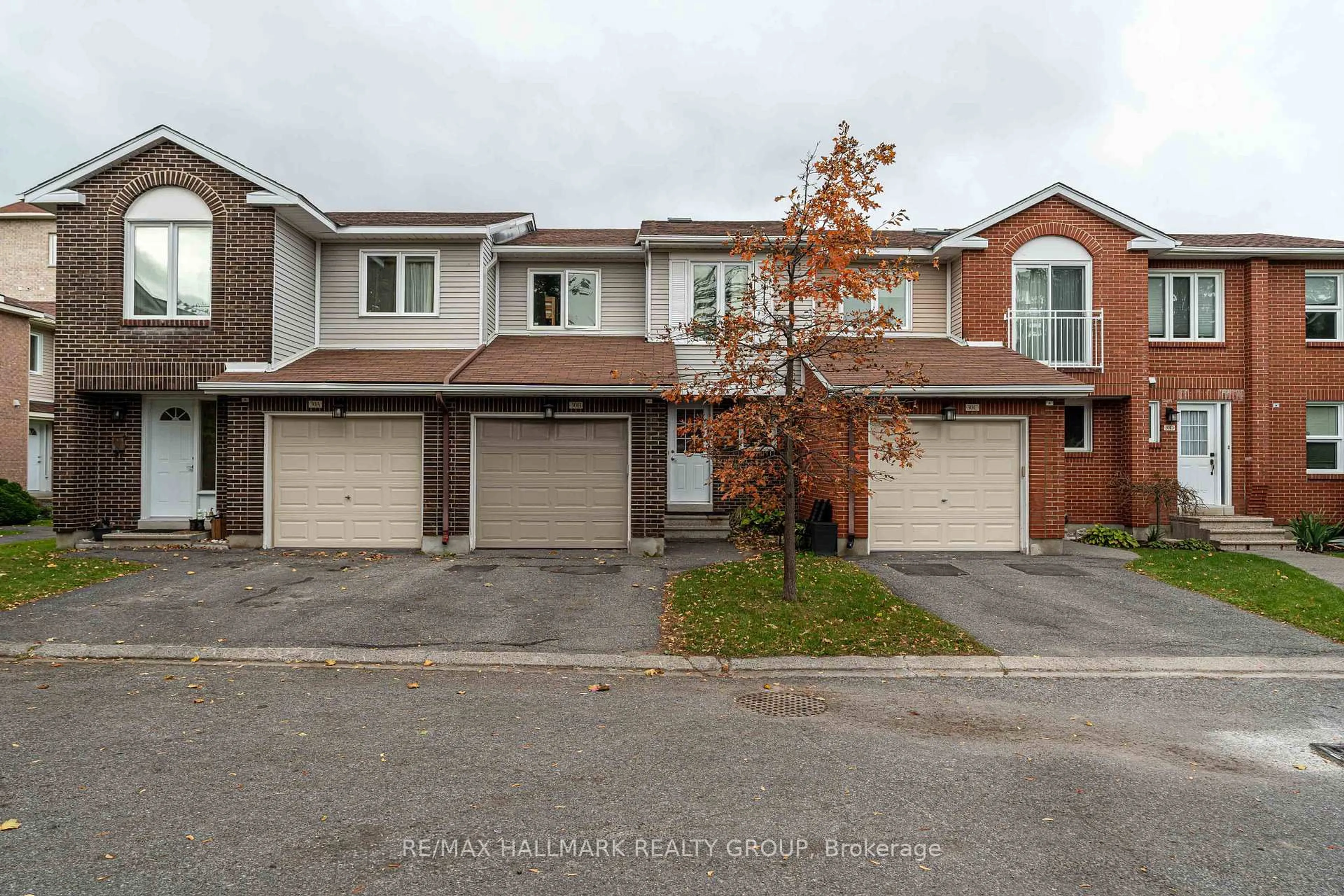 Home with brick exterior material, street for 30B Castlebrook Lane, Ottawa Ontario K2G 5G5