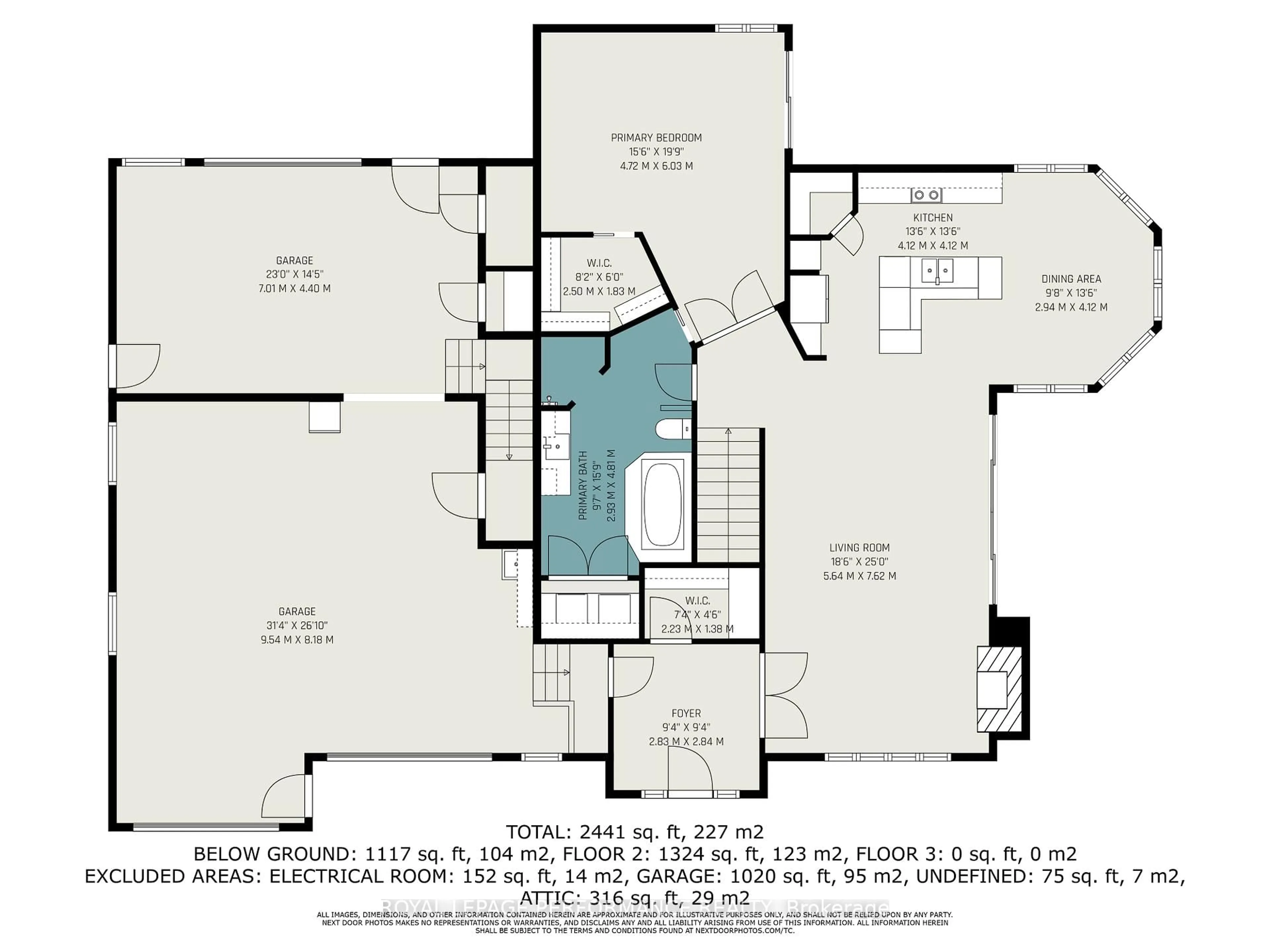 Floor plan for 1218 800 Rte, The Nation Ontario K0A 3C0