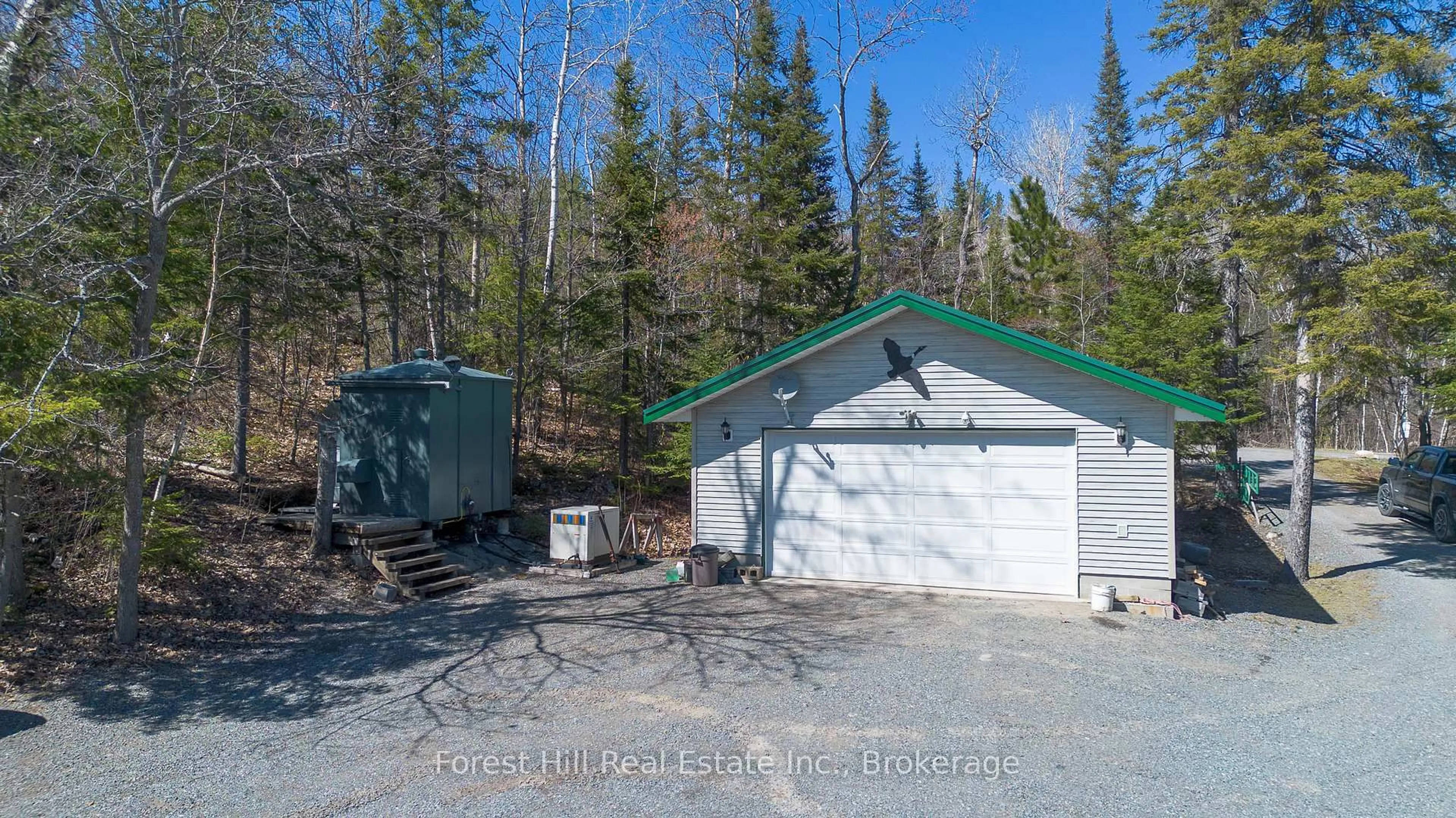 Shed for 1933 Bushy Bay Rd, Greater Sudbury Ontario P0M 3C0