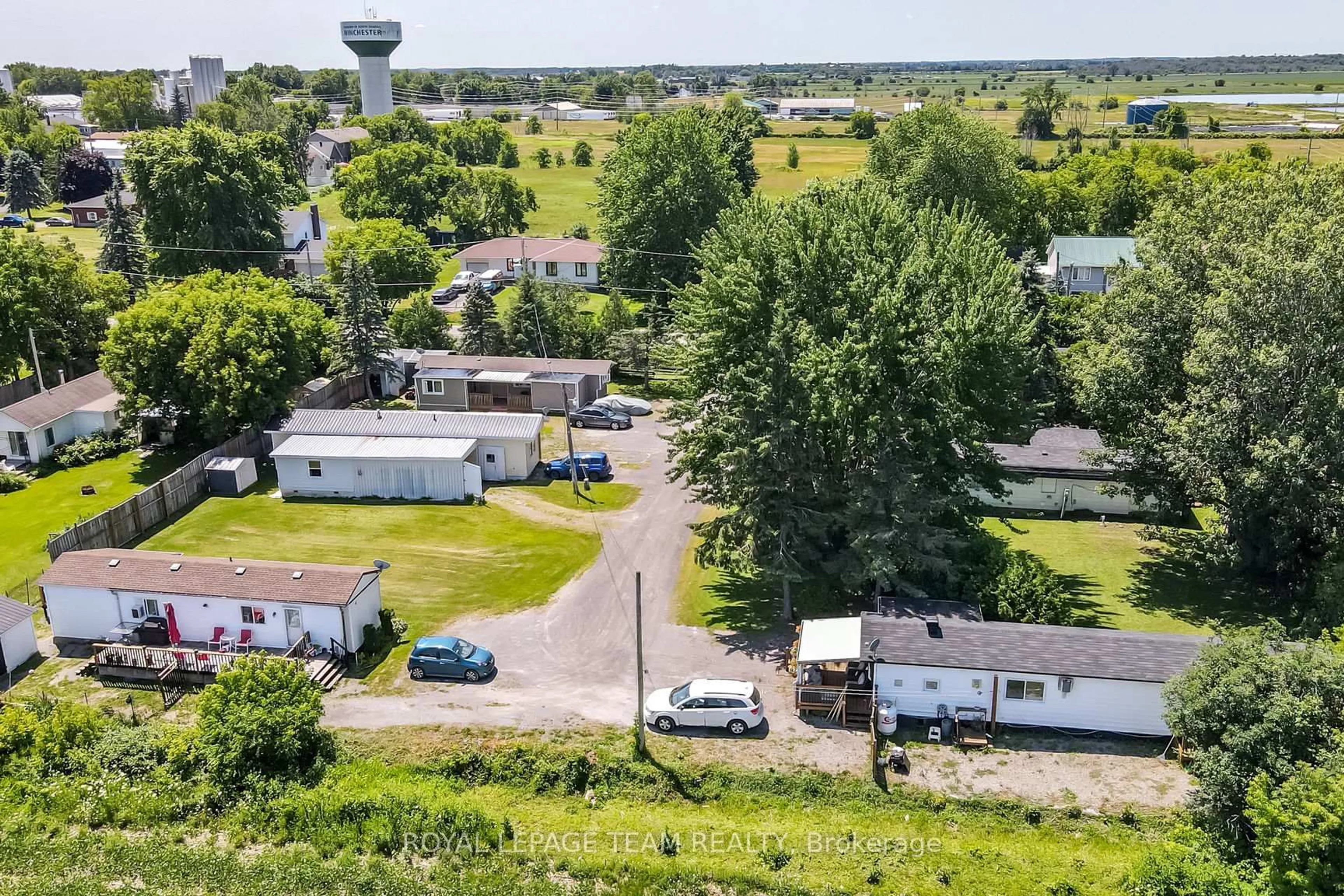 A pic from outside/outdoor area/front of a property/back of a property/a pic from drone, mountain view for 12170 County 3 Rd, North Dundas Ontario K0C 2K0