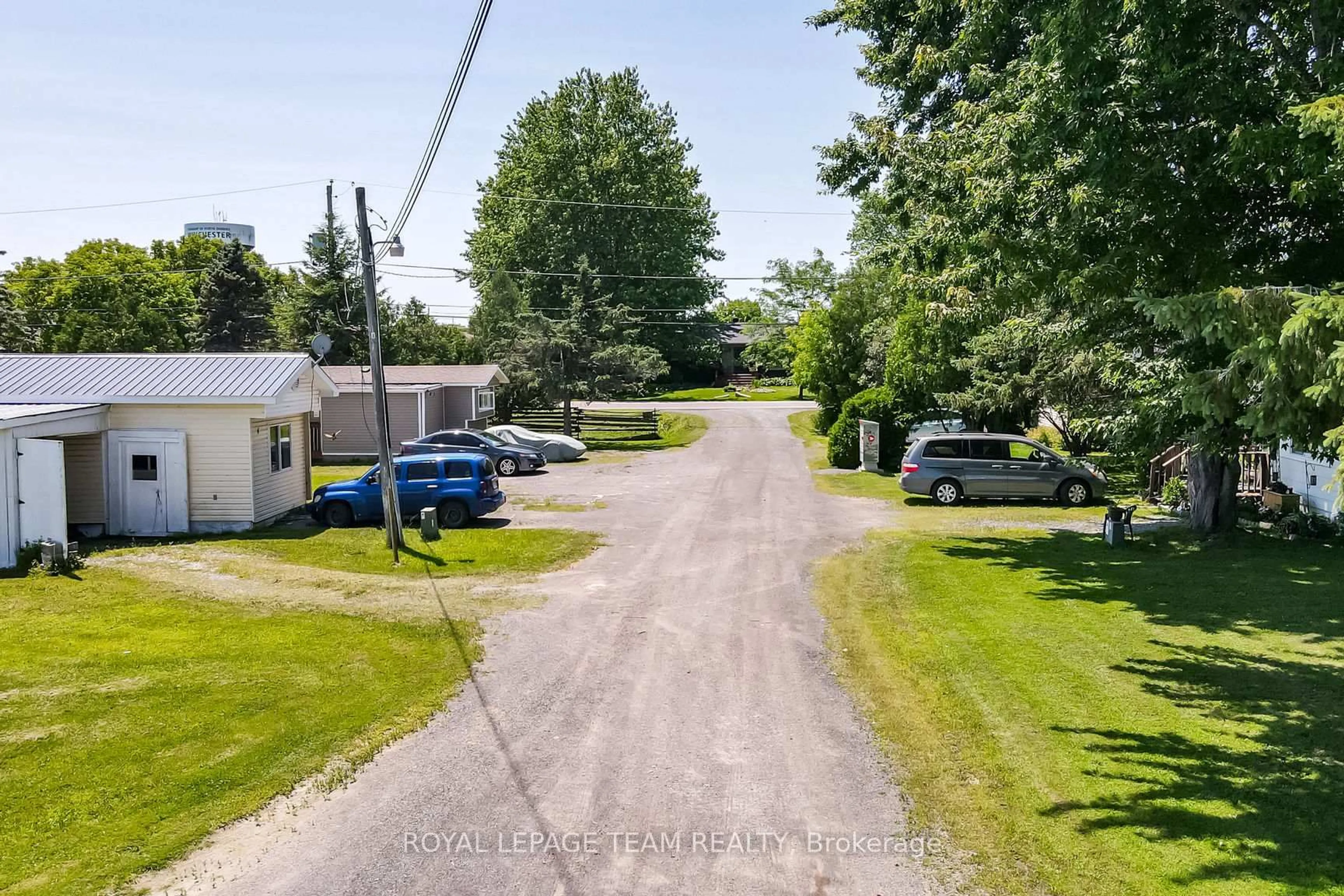 A pic from outside/outdoor area/front of a property/back of a property/a pic from drone, street for 12170 County 3 Rd, North Dundas Ontario K0C 2K0