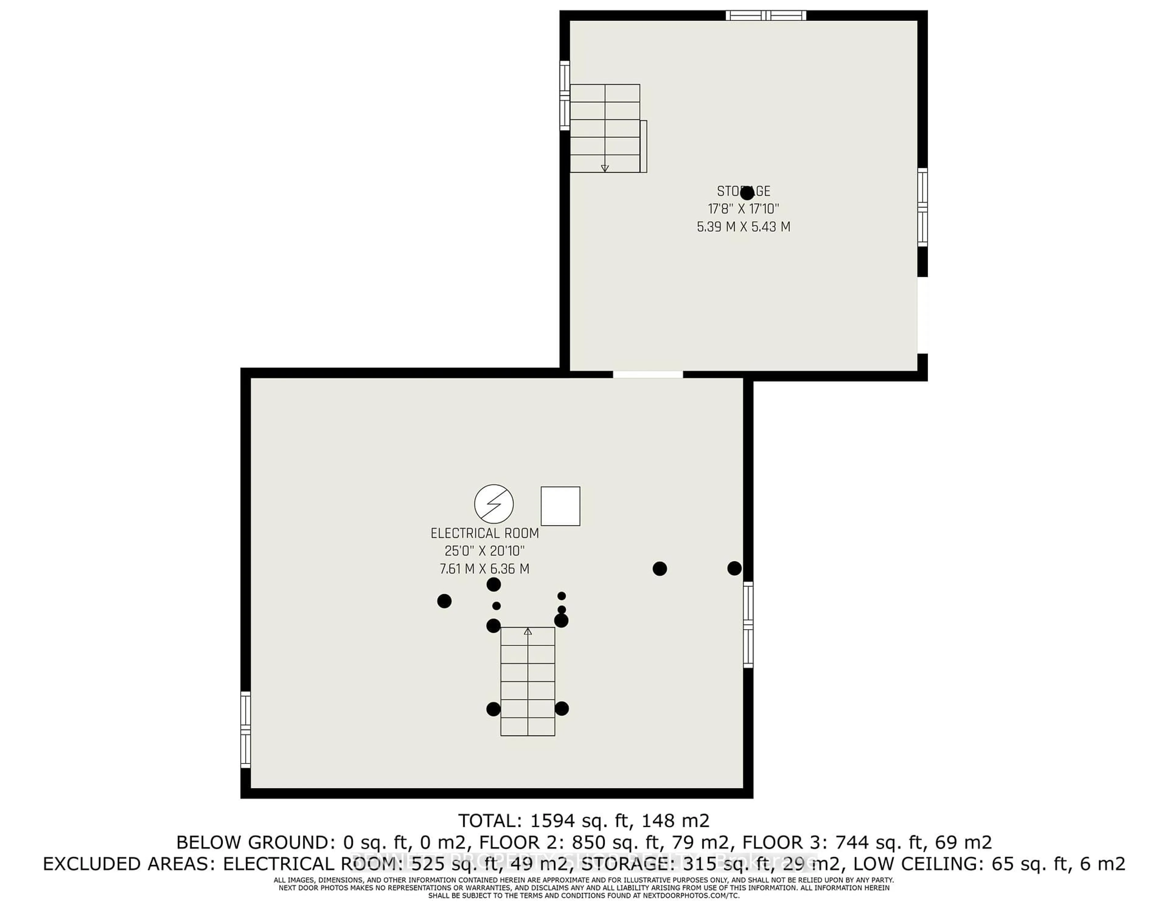 Floor plan for 1258 Heron Rd, Ottawa Ontario K1V 6A9