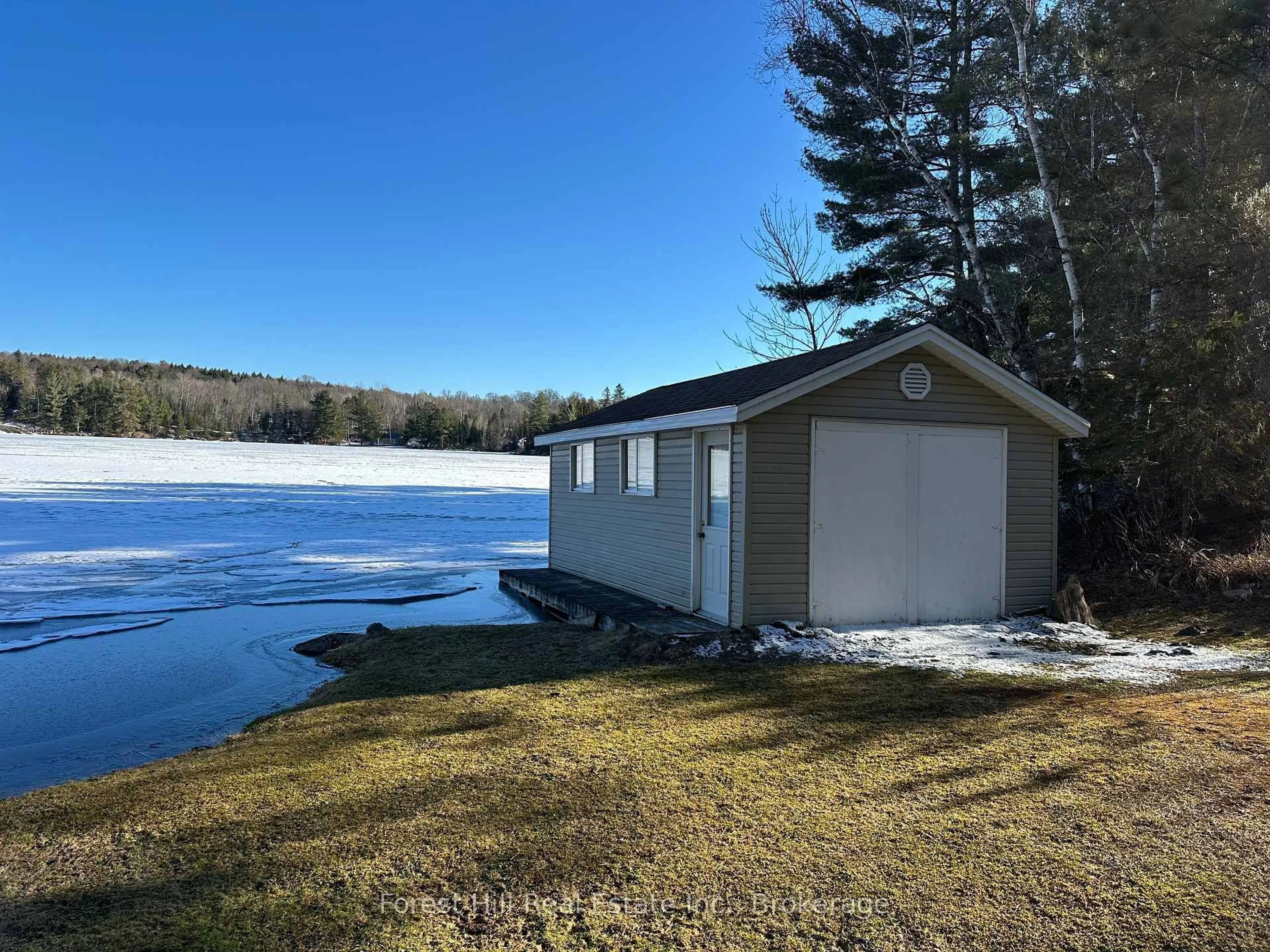 Shed for 119 Old Stage Rd, Parry Sound Remote Area Ontario P0H 1A0