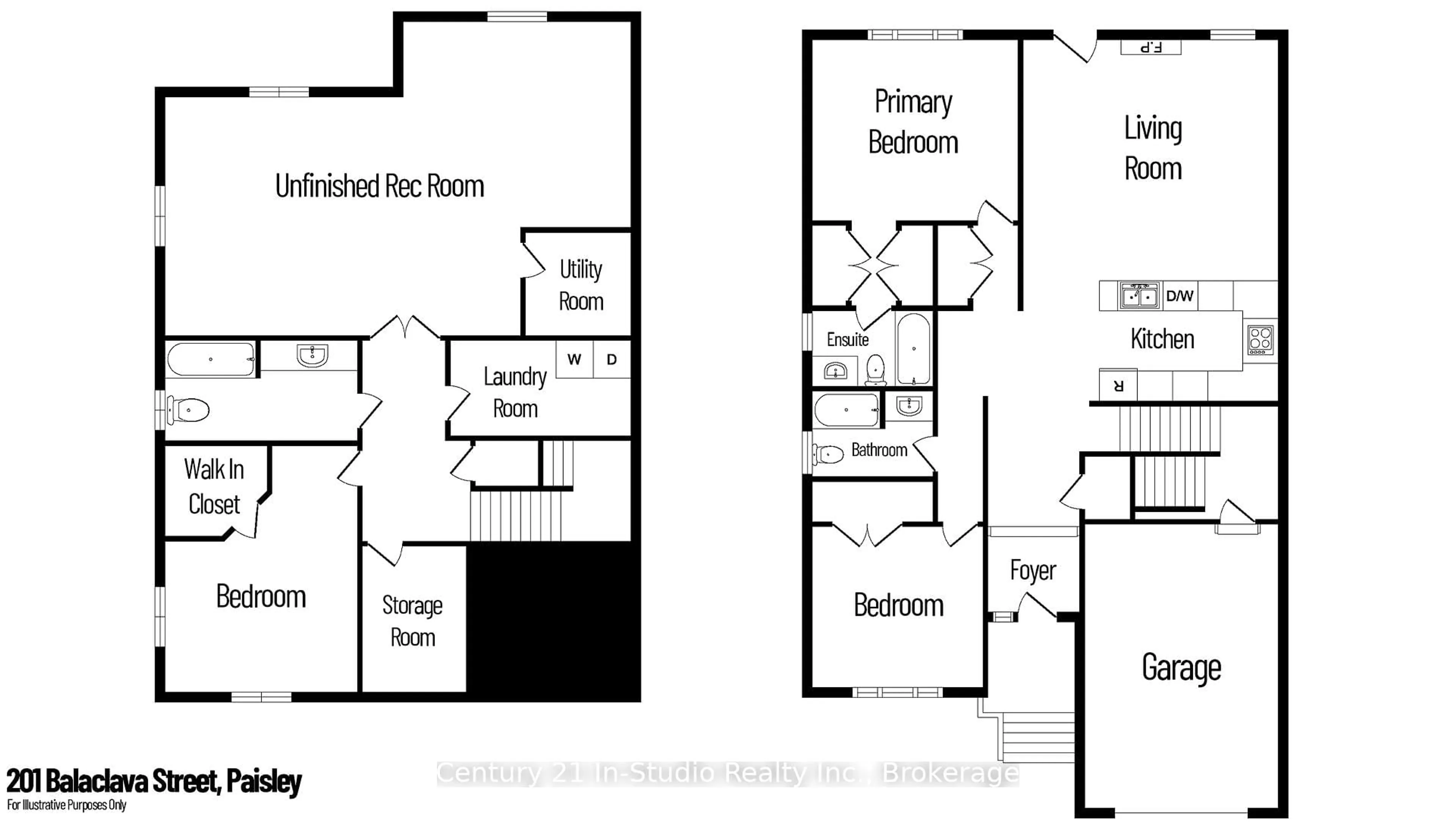 Floor plan for 201 Balaklava St, Arran-Elderslie Ontario N0G 2N0