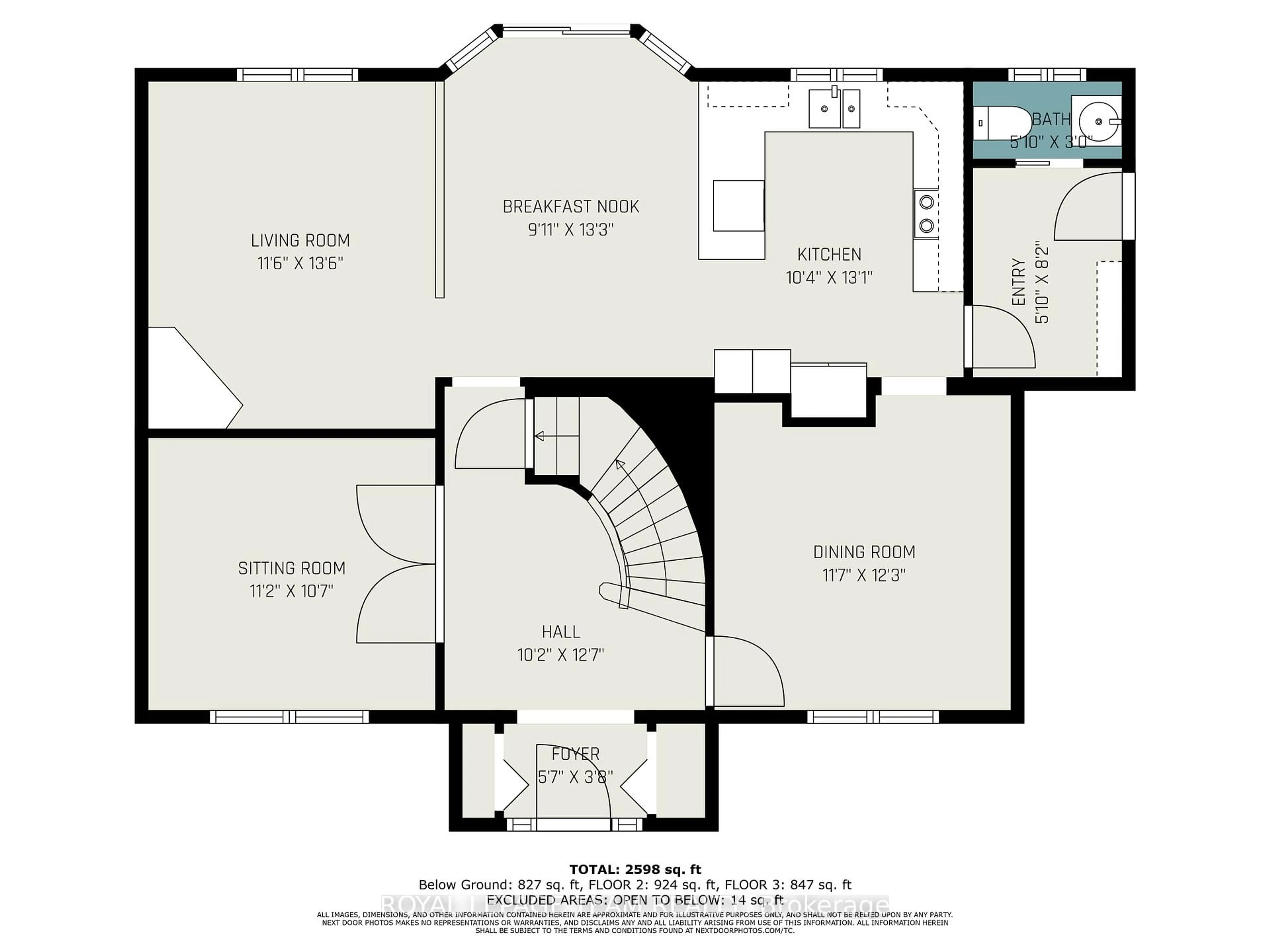 Floor plan for 37 Faubert Ave, North Dundas Ontario K0C 1H0