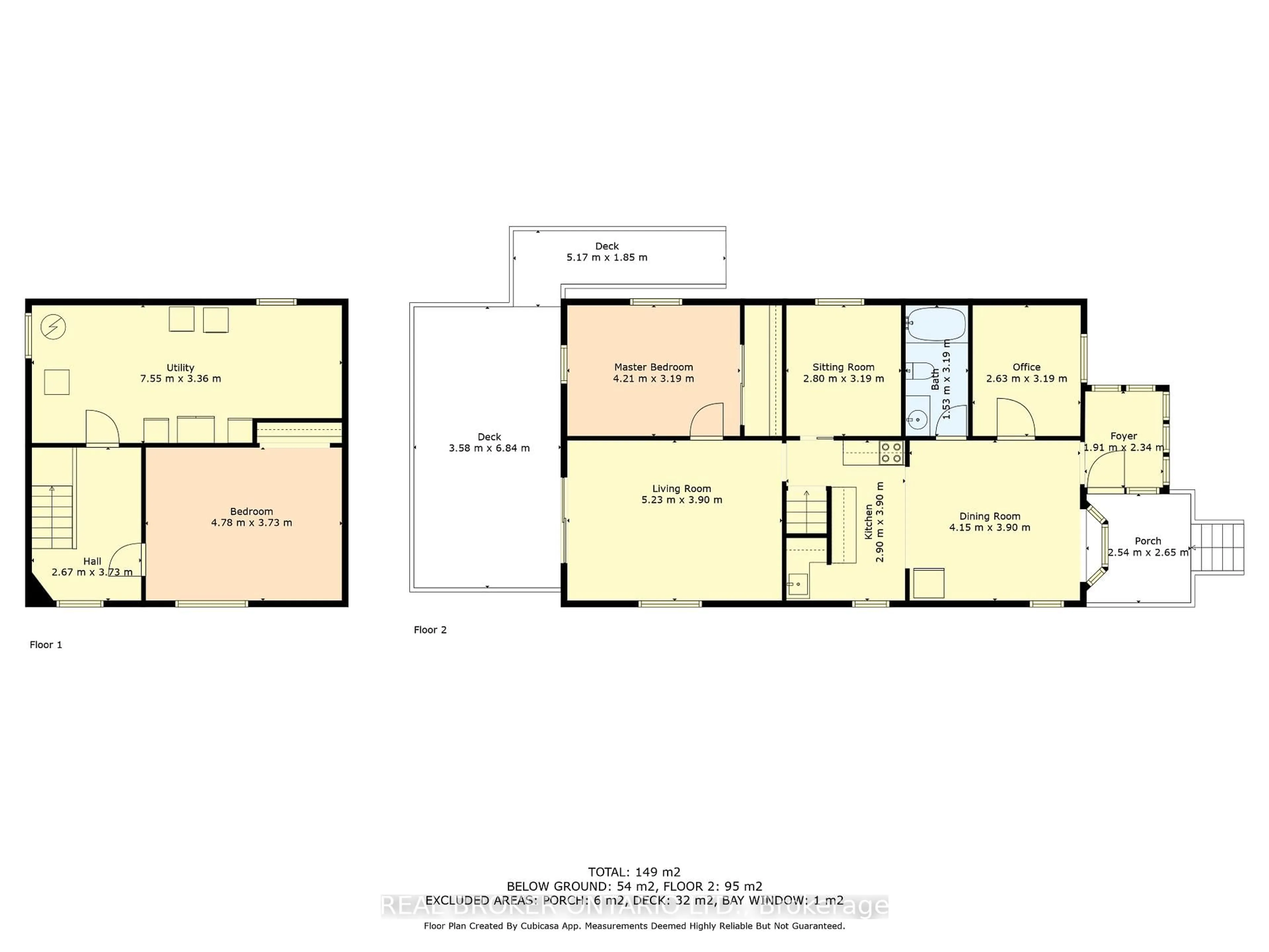 Floor plan for 248 Bruce St, West Grey Ontario N0G 1R0