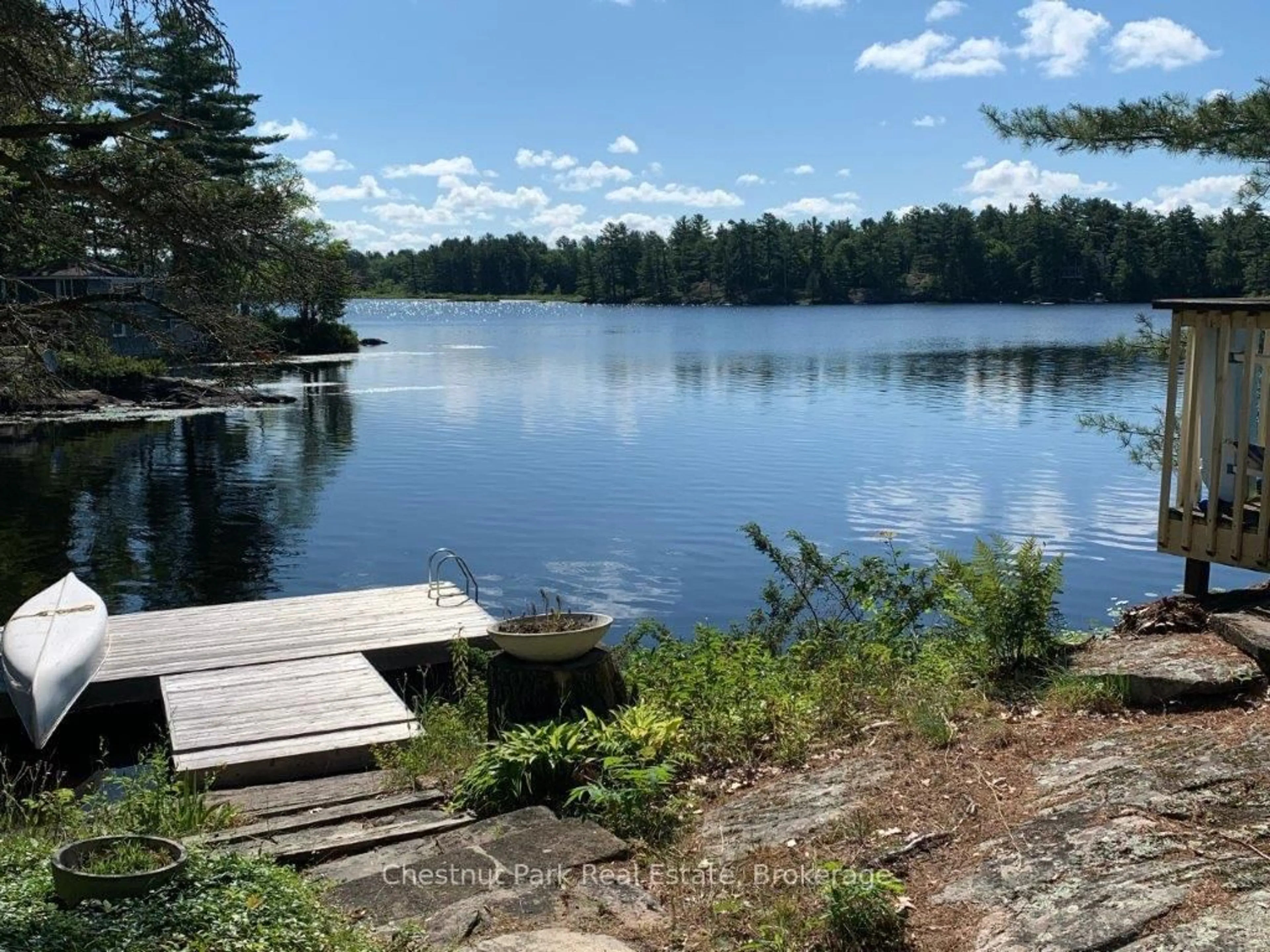 Patio, water/lake/river/ocean view for 1-1051 Wigwam Lodge Rd #1, Gravenhurst Ontario P1P 1V5