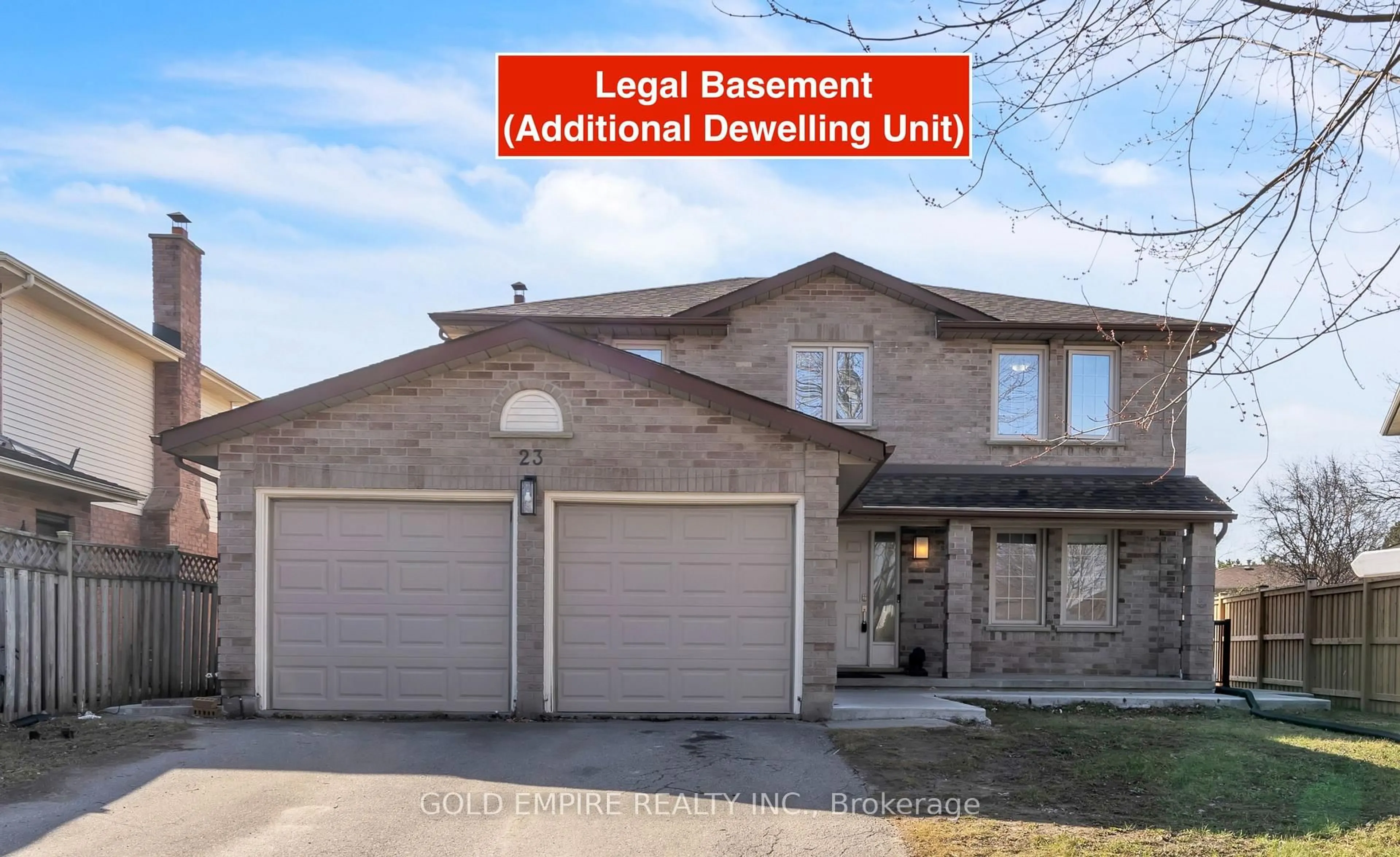 Unknown for 23 Fairchild Crt, London South Ontario N6E 3E3