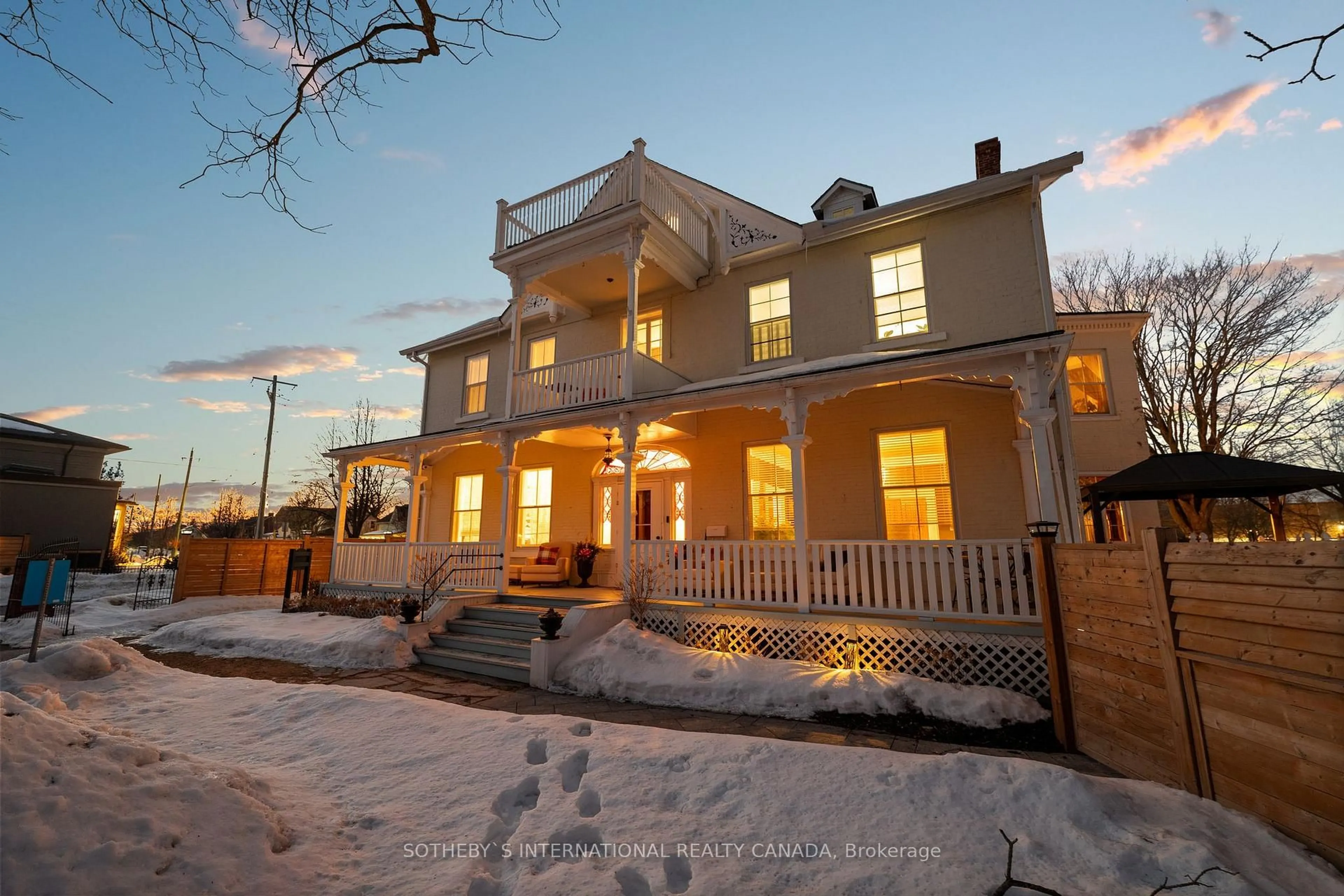 Home with brick exterior material, building for 128 Durham St, Cobourg Ontario K9A 3H4