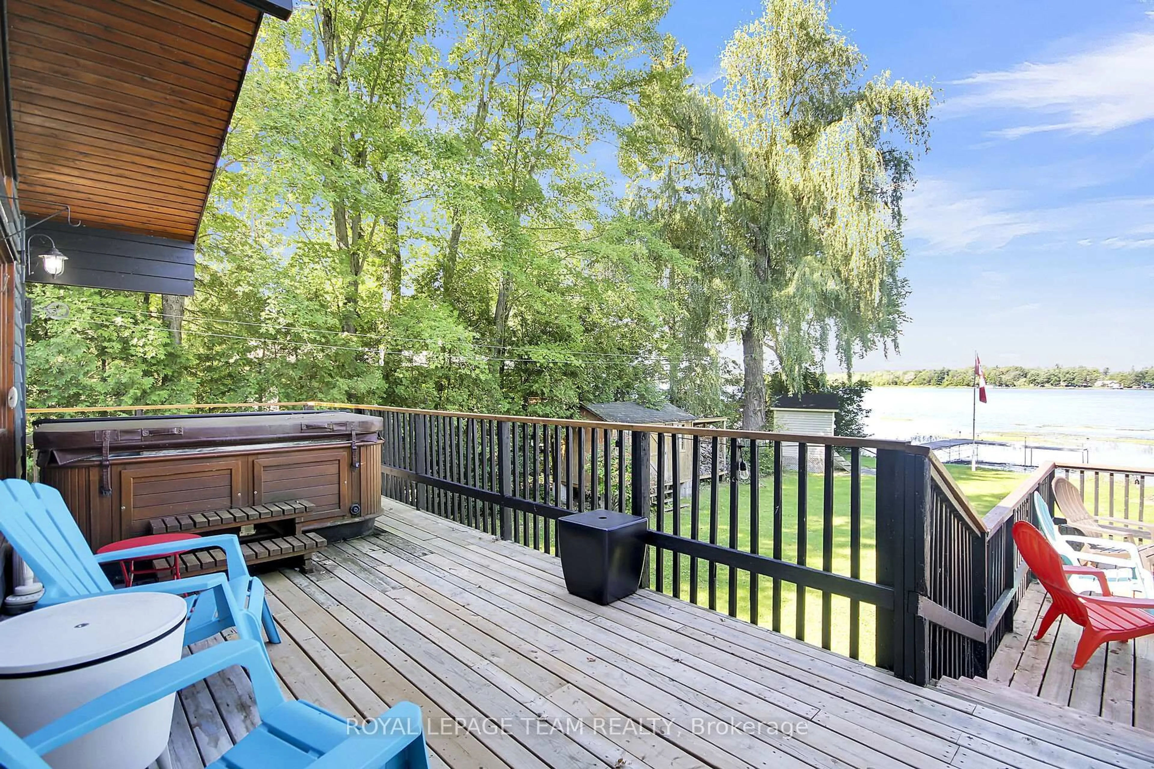 Patio, water/lake/river/ocean view for 1303 HILLY Lane, North Grenville Ontario K0G 1J0