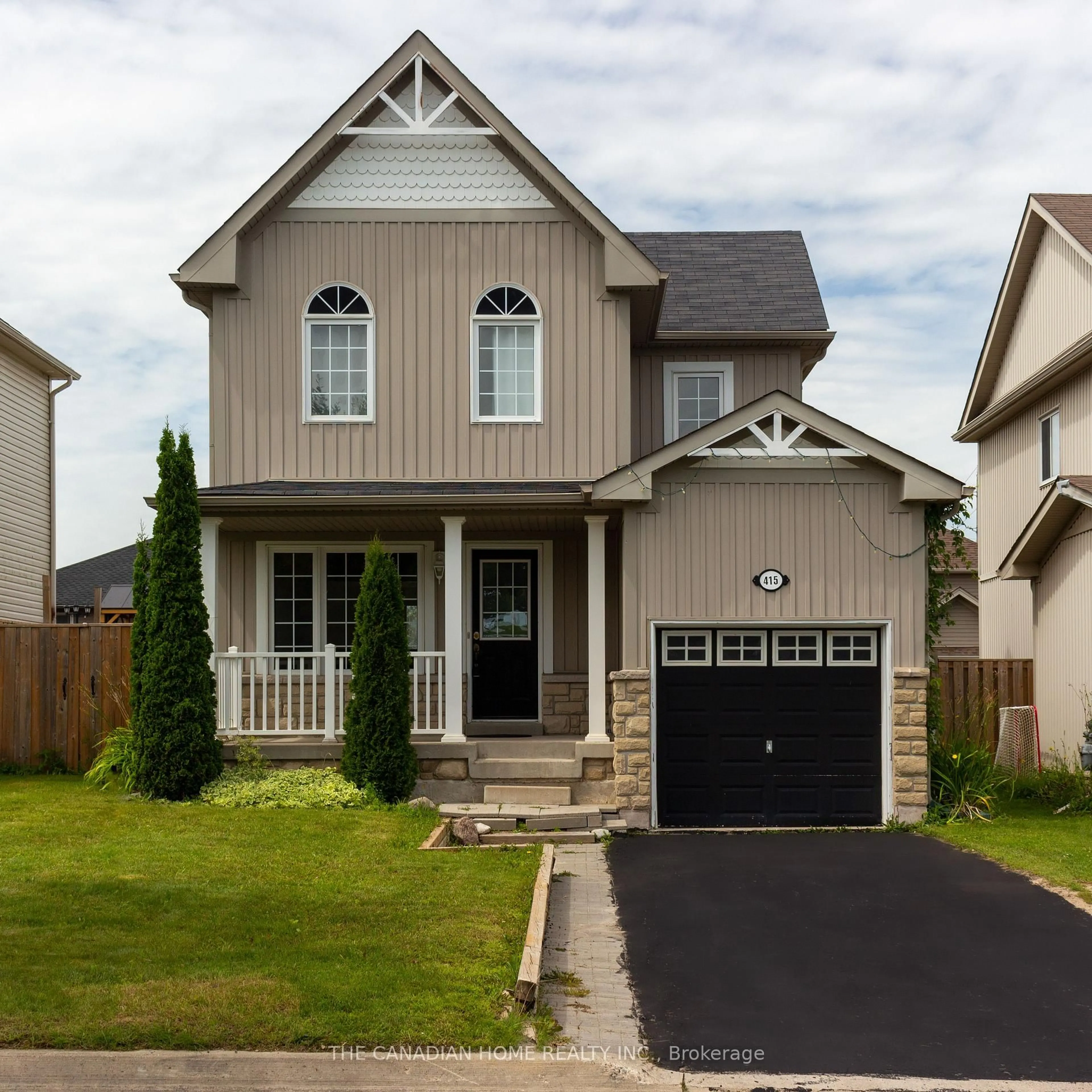 Home with brick exterior material, street for 415 Orvis Cres, Shelburne Ontario L0N 1S2