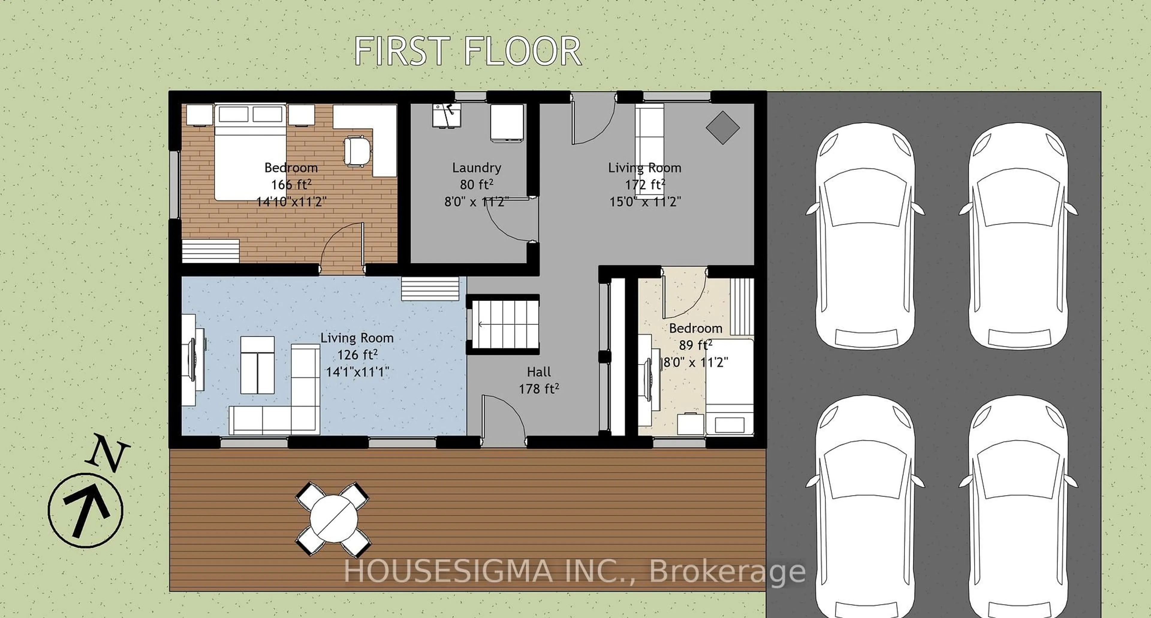 Floor plan for 141 Beatty's Rd, Kawartha Lakes Ontario K0M 1L0