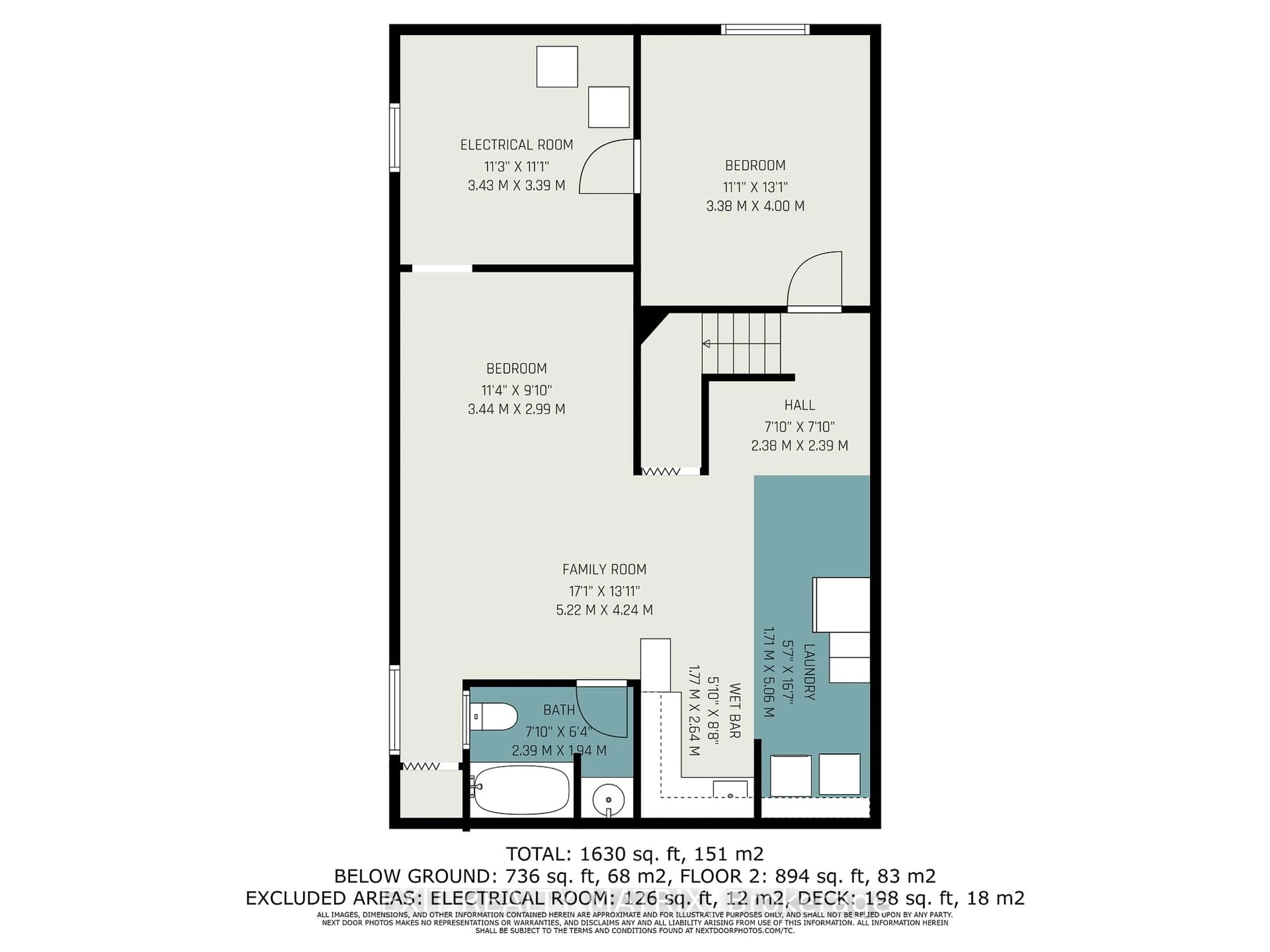 Floor plan for 286 Trillium Circ, Alfred and Plantagenet Ontario K0A 3K0